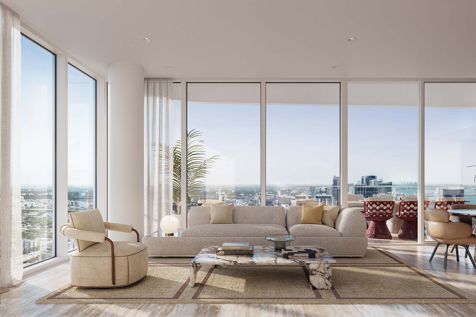 Faena Residences Miami – Luxo, Arte e Exclusividade à Beira do Rio Miami