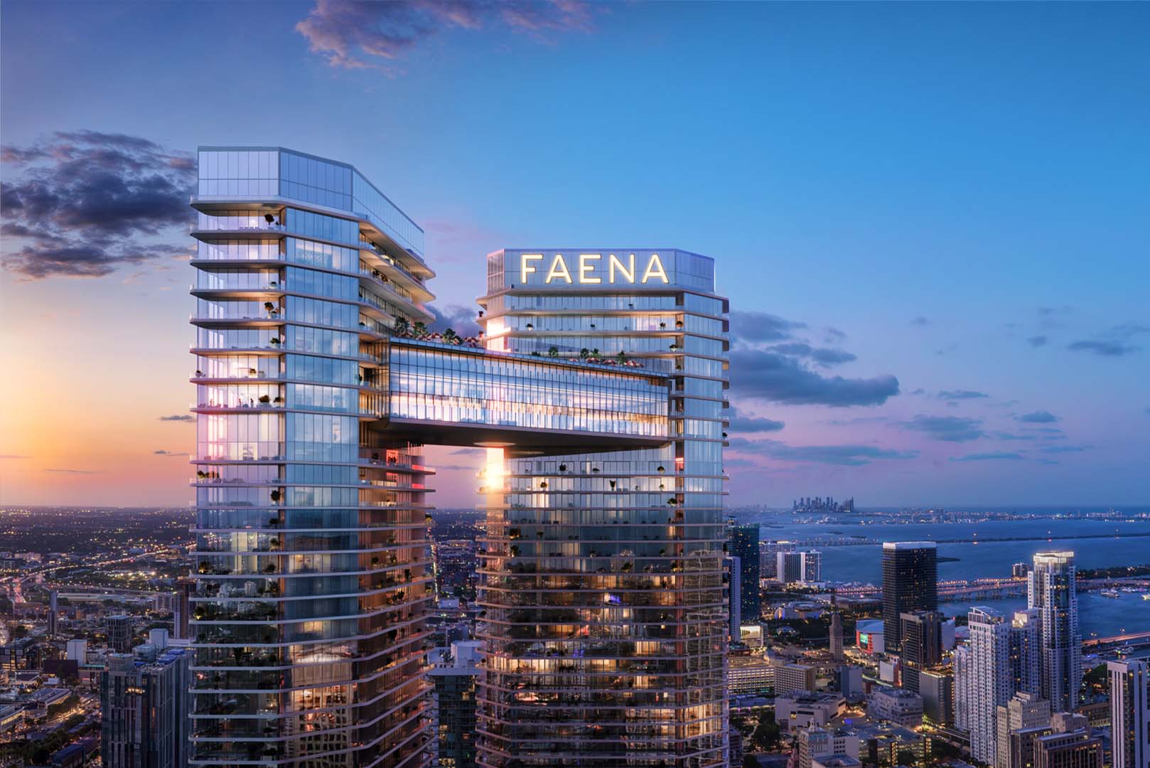 Faena Residences Miami – Luxo, Arte e Exclusividade à Beira do Rio Miami