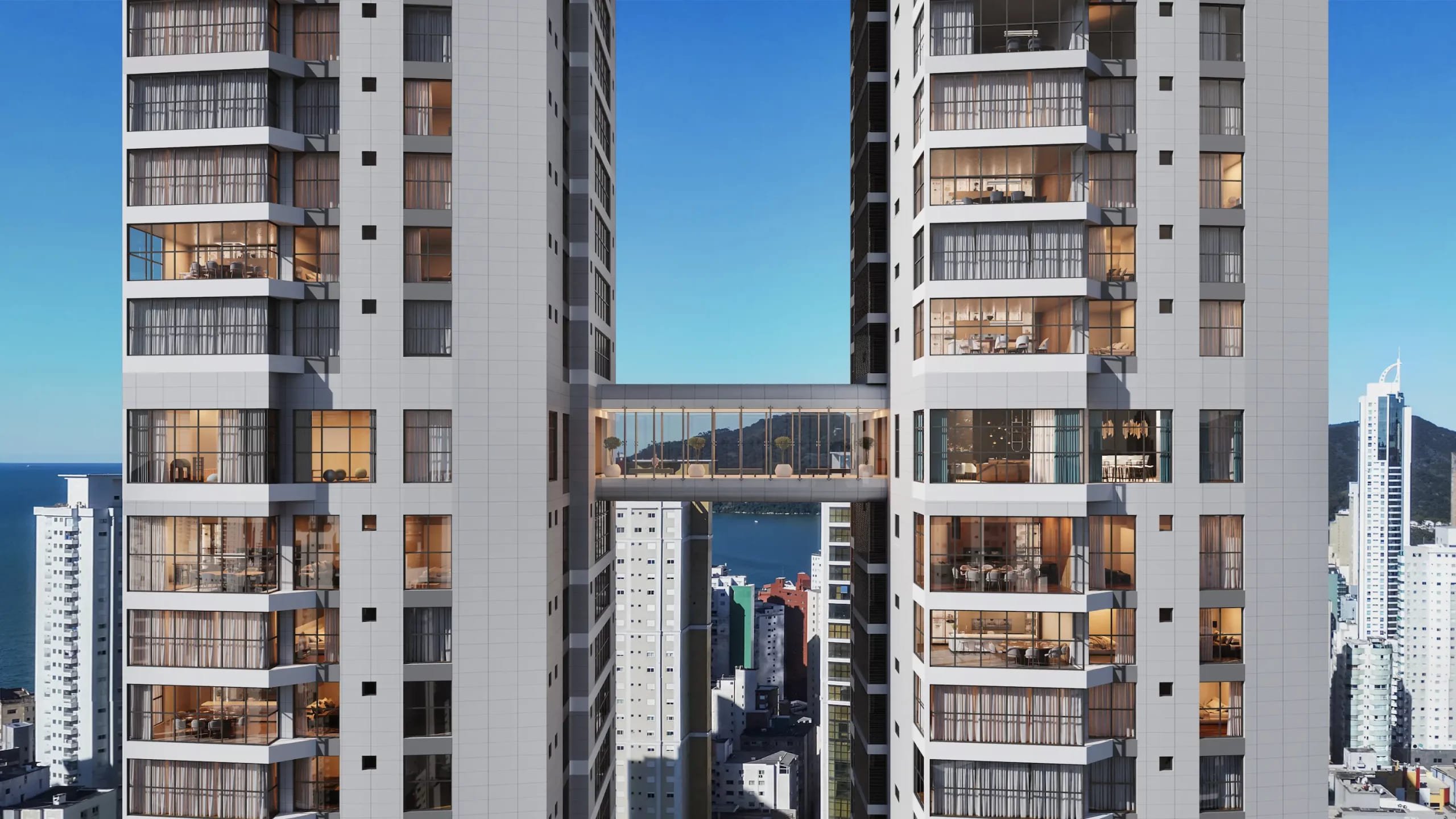 Ápice Towers  – Empreendimento de Alto Padrão com Duas Torres e Lazer Panorâmico em Balneário Camboriú