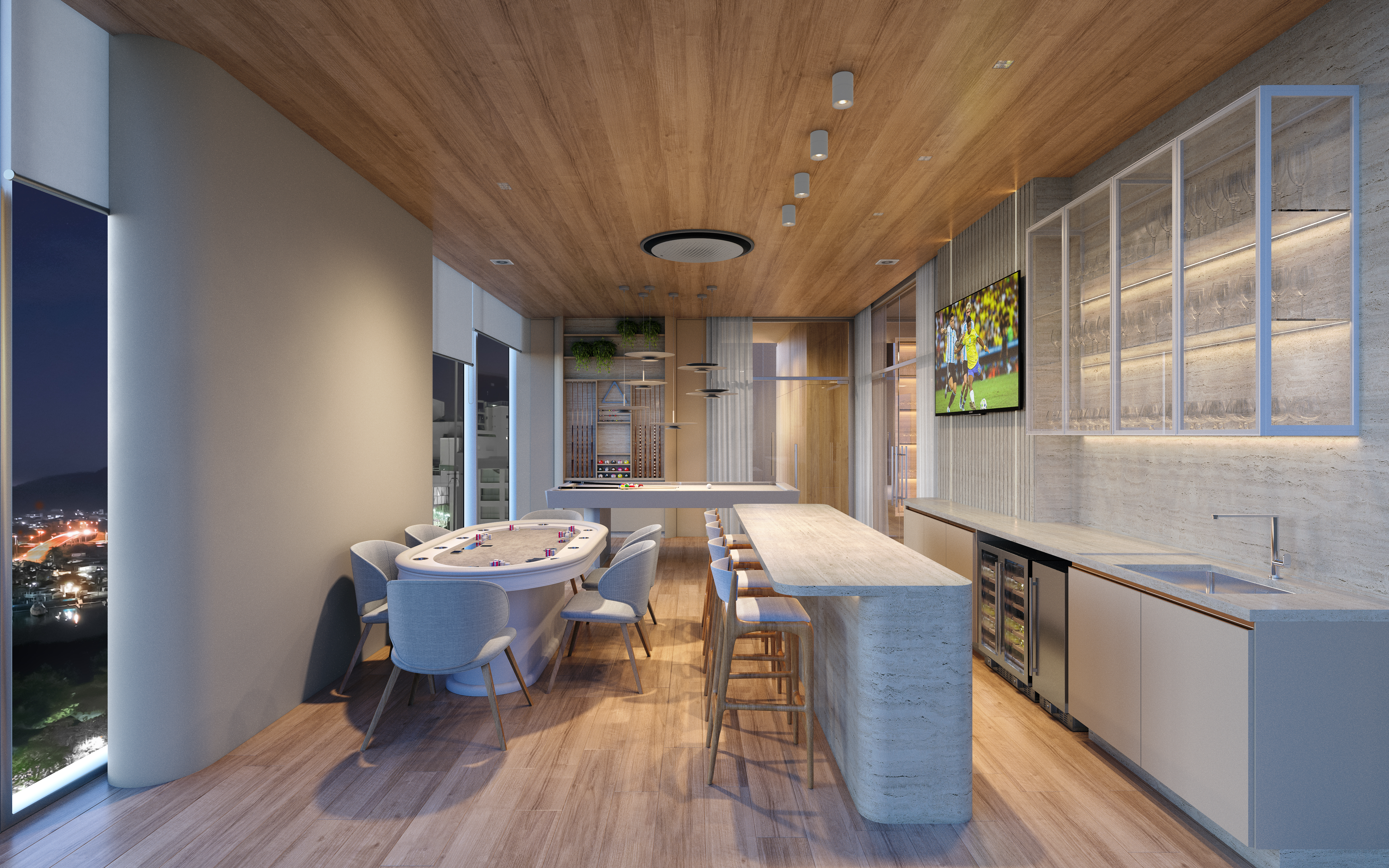 Blue View Tower Frente Mar FG empreemdimentos