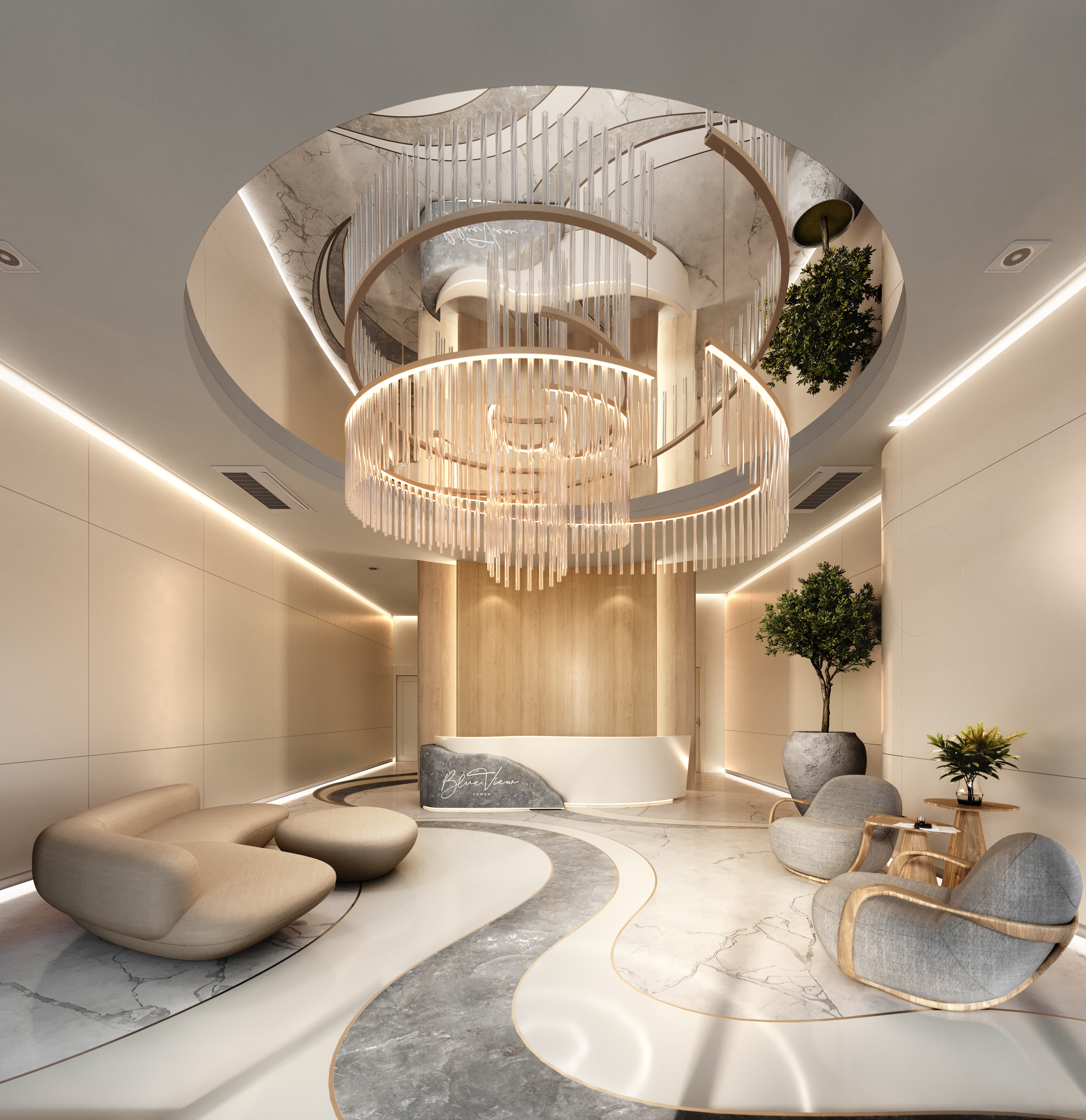 Blue View Tower Frente Mar FG empreemdimentos