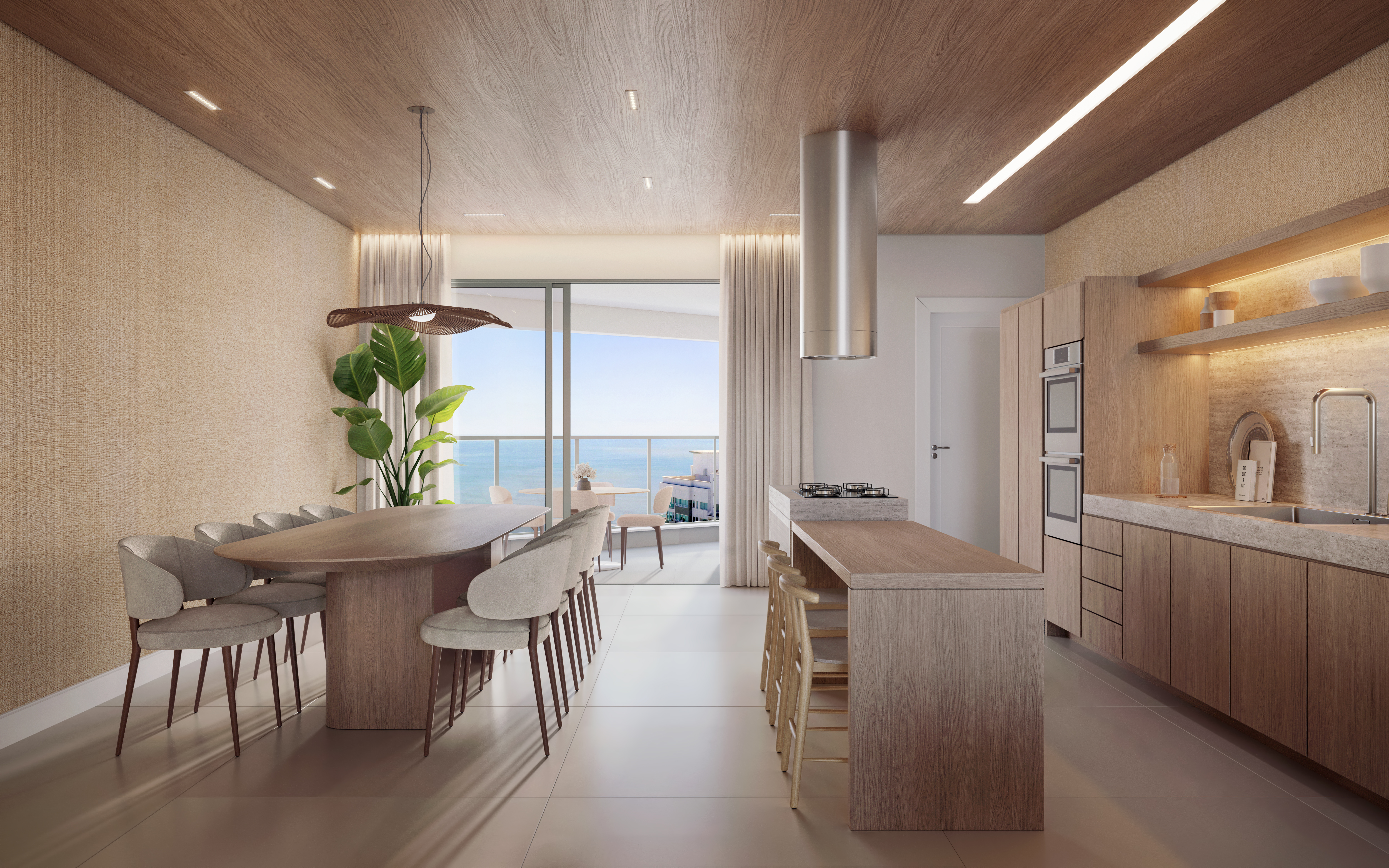 Alaia Embraed – Sofisticação e design internacional em apartamentos de alto padrão na Avenida Brasil