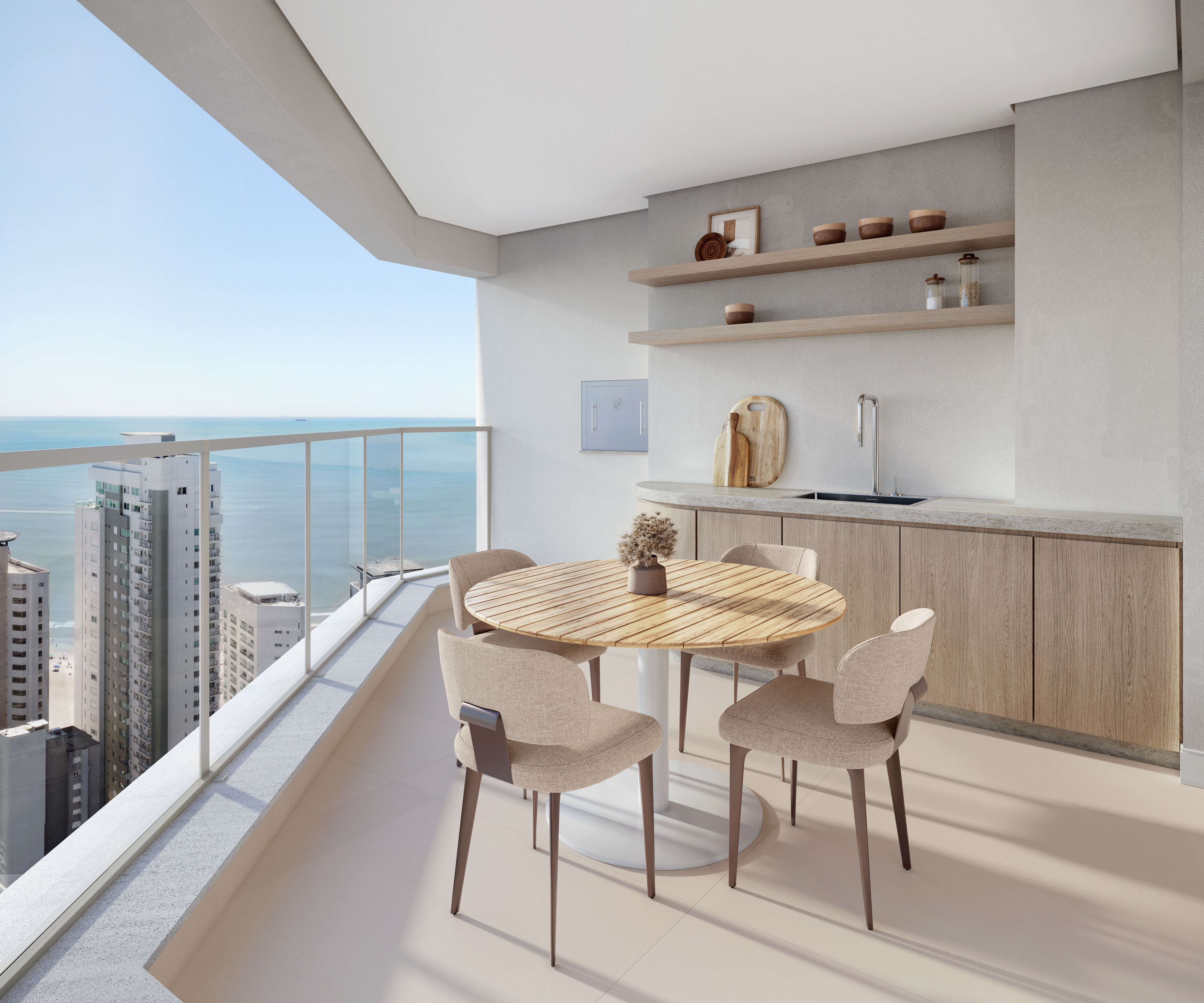 Alaia Embraed – Sofisticação e design internacional em apartamentos de alto padrão na Avenida Brasil
