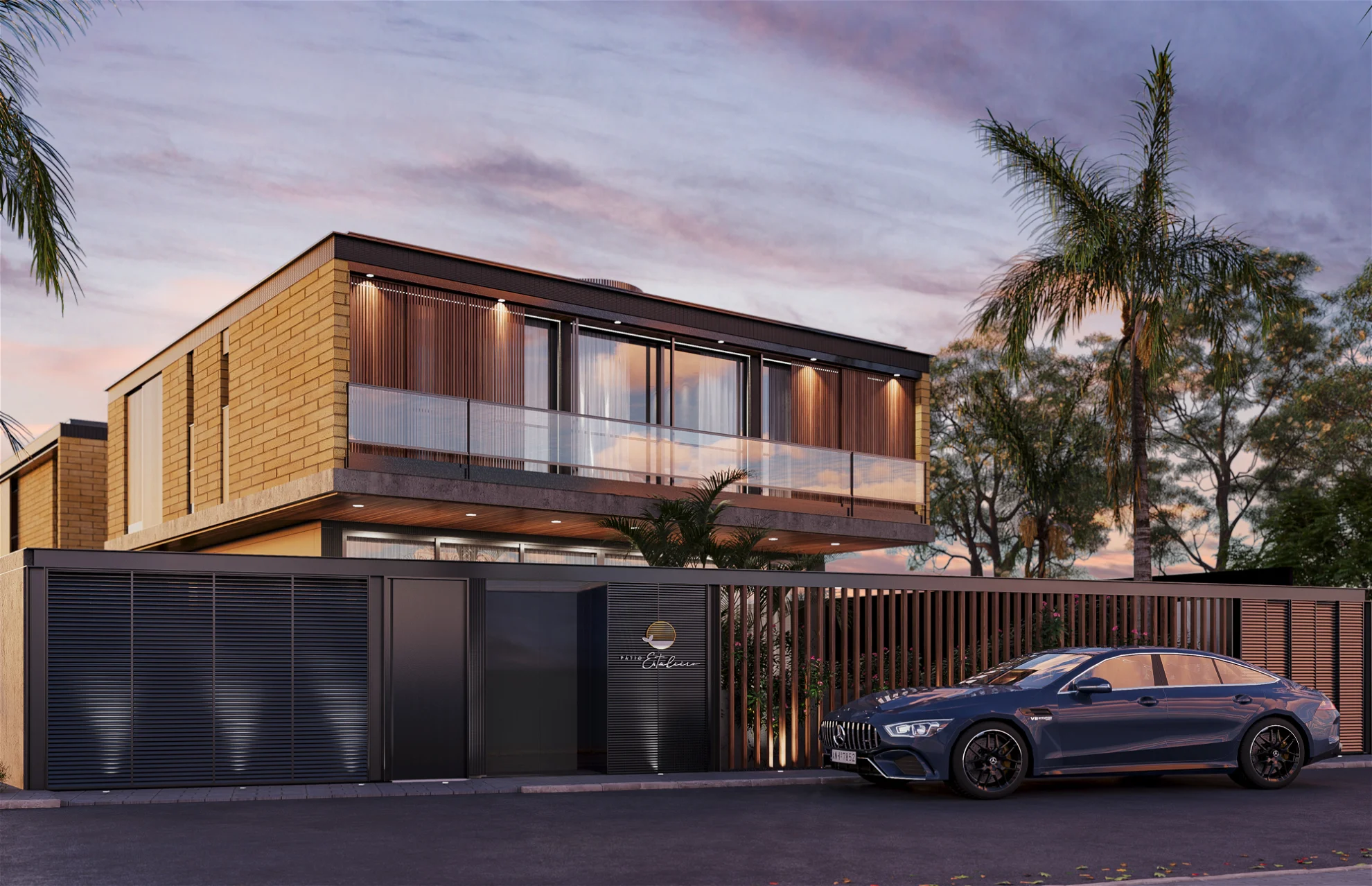 Pátio Estaleiro – Casas exclusivas a 120 m do mar na Praia do Estaleiro, Balneário Camboriú