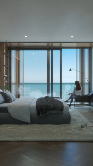 Pátio Estaleiro – Casas exclusivas a 120 m do mar na Praia do Estaleiro, Balneário Camboriú