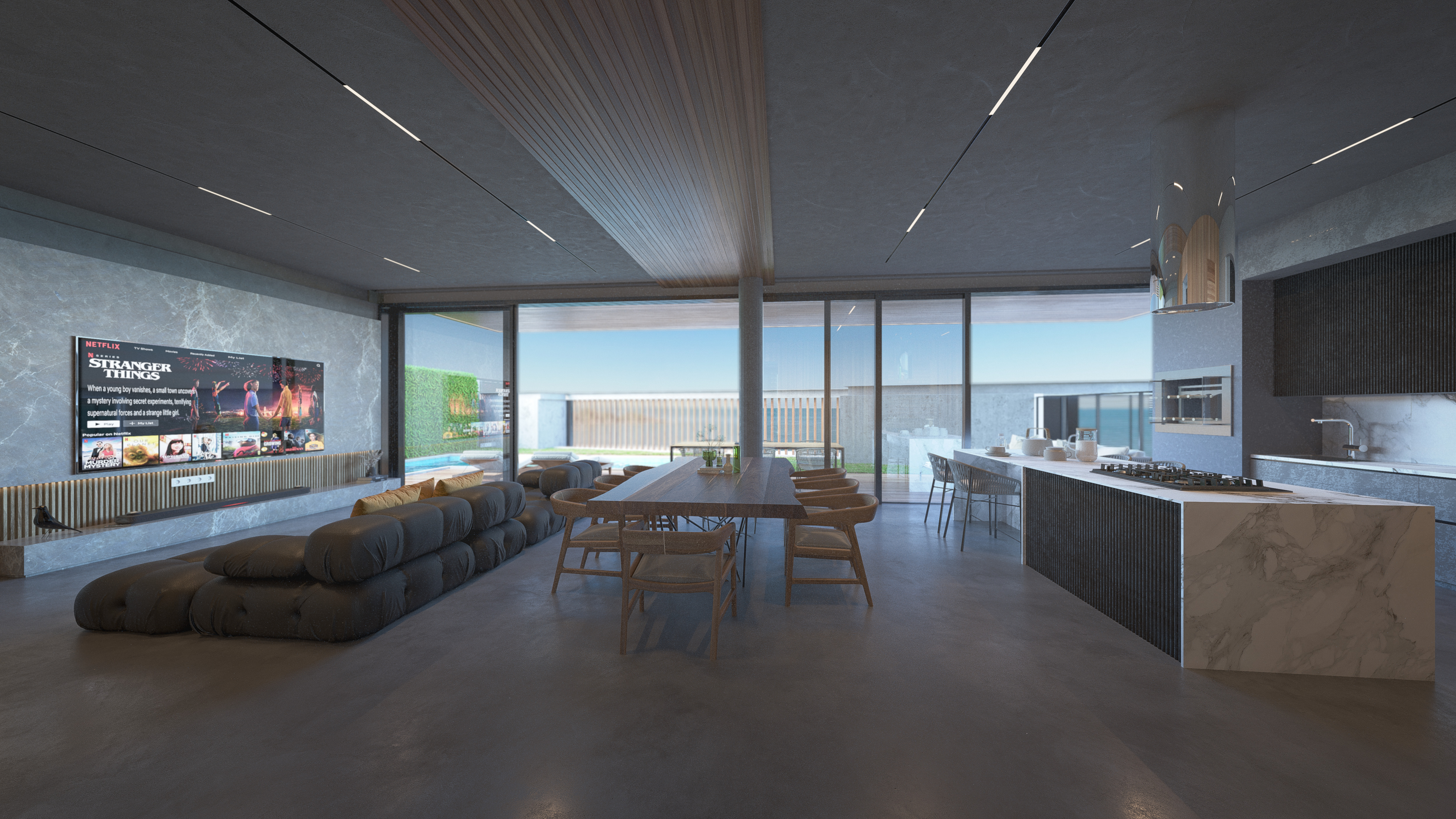 Pátio Estaleiro – Casas exclusivas a 120 m do mar na Praia do Estaleiro, Balneário Camboriú