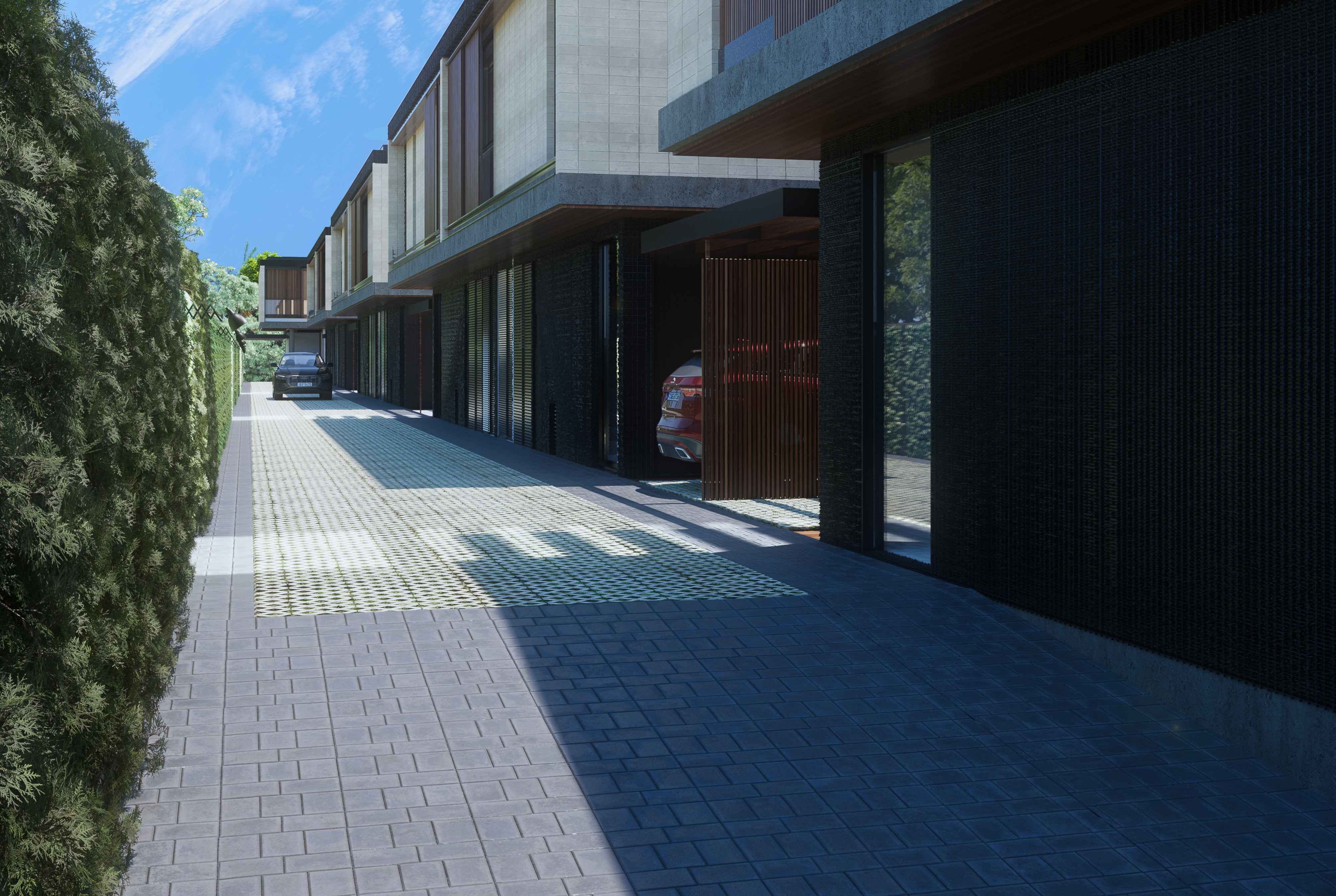 Pátio Estaleiro – Casas exclusivas a 120 m do mar na Praia do Estaleiro, Balneário Camboriú