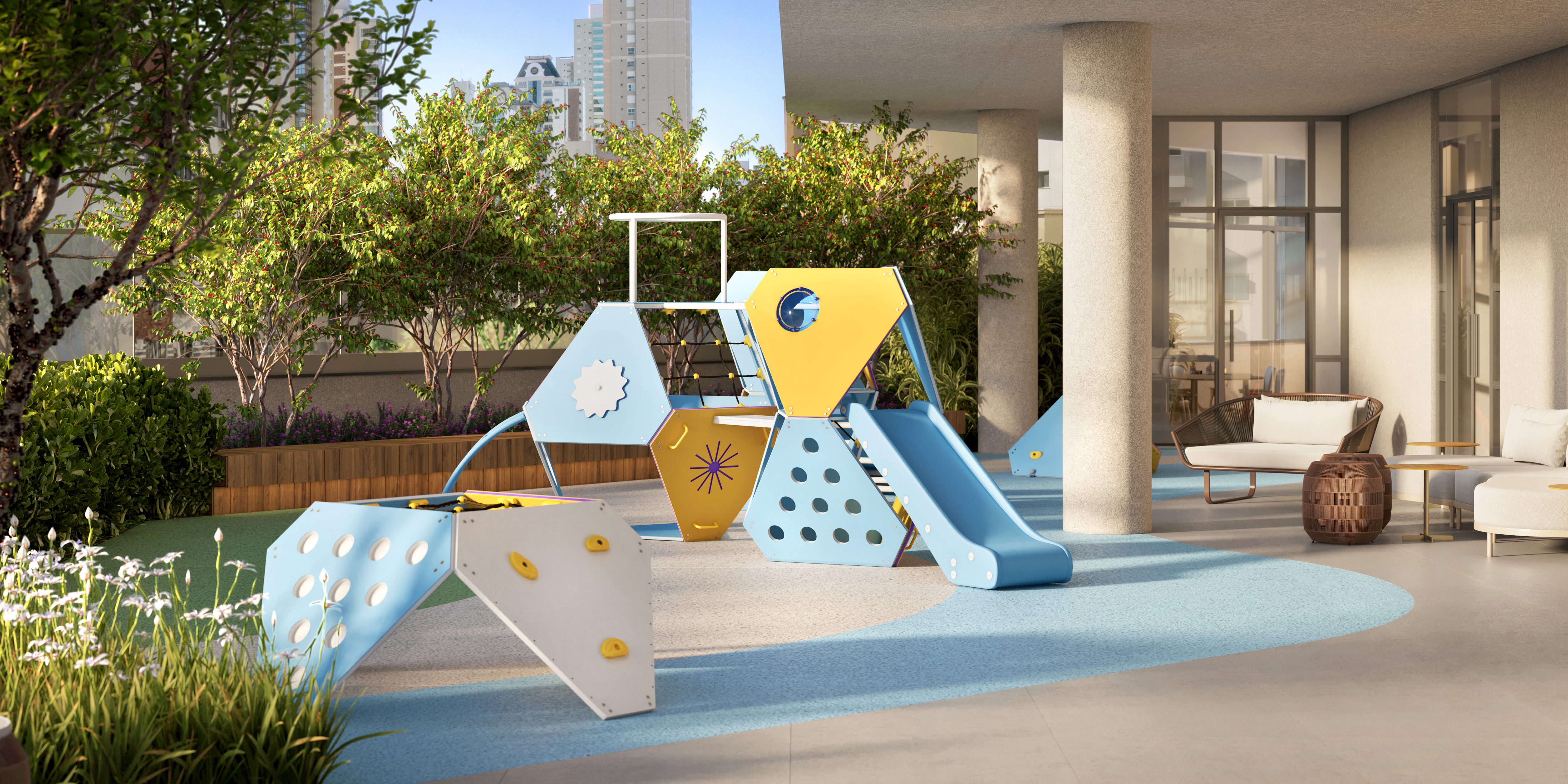 Alaia Embraed – Sofisticação e design internacional em apartamentos de alto padrão na Avenida Brasil