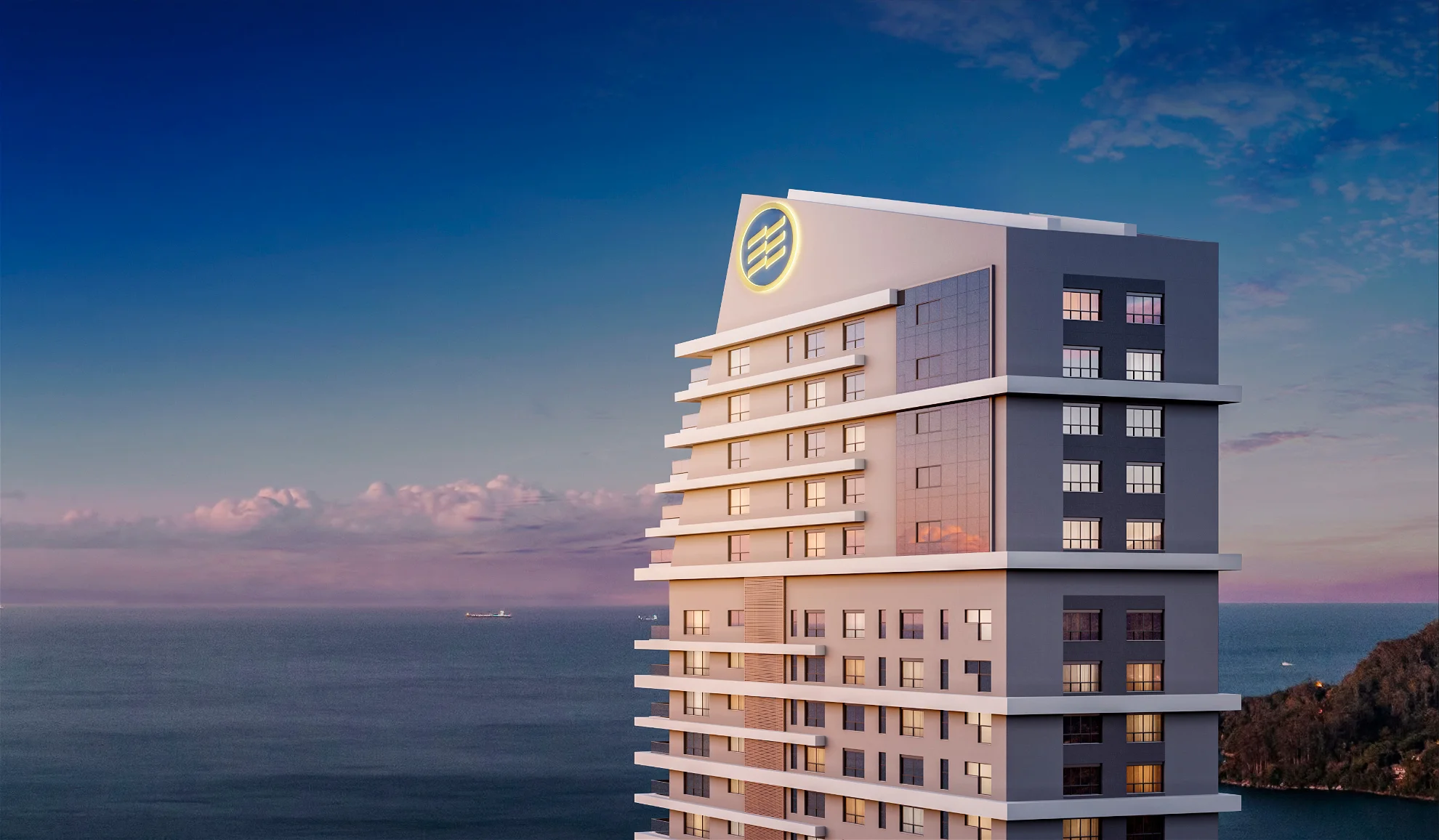 HYDE Atlântica 4312 – Apartamentos de alto padrão frente-mar em Balneário Camboriú, unidades com até 468m2 e 5 vagas