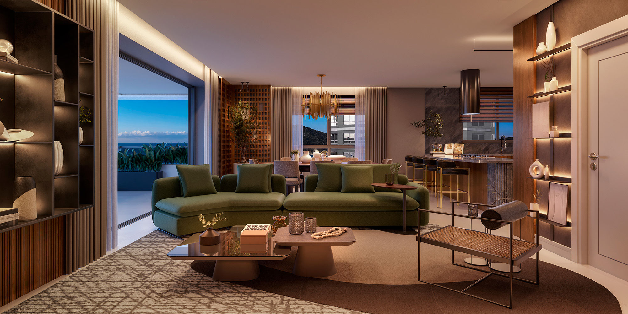 HYDE Atlântica 4312 – Apartamentos de alto padrão frente-mar em Balneário Camboriú, unidades com até 468m2 e 5 vagas