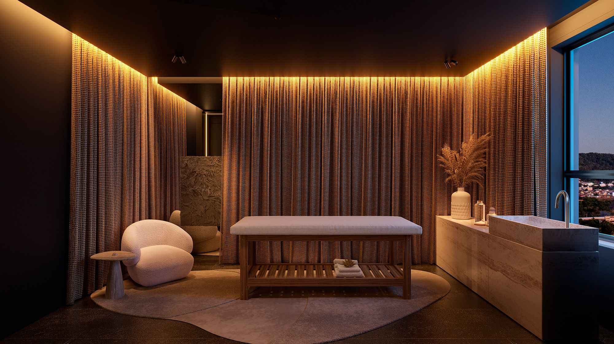 HYDE Atlântica 4312 – Apartamentos de alto padrão frente-mar em Balneário Camboriú, unidades com até 468m2 e 5 vagas