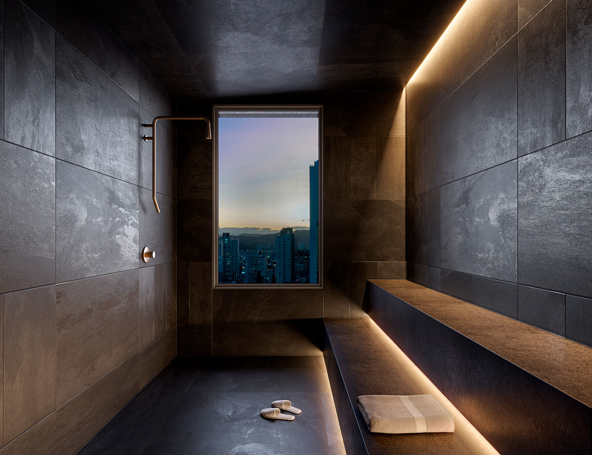 HYDE Atlântica 4312 – Apartamentos de alto padrão frente-mar em Balneário Camboriú, unidades com até 468m2 e 5 vagas