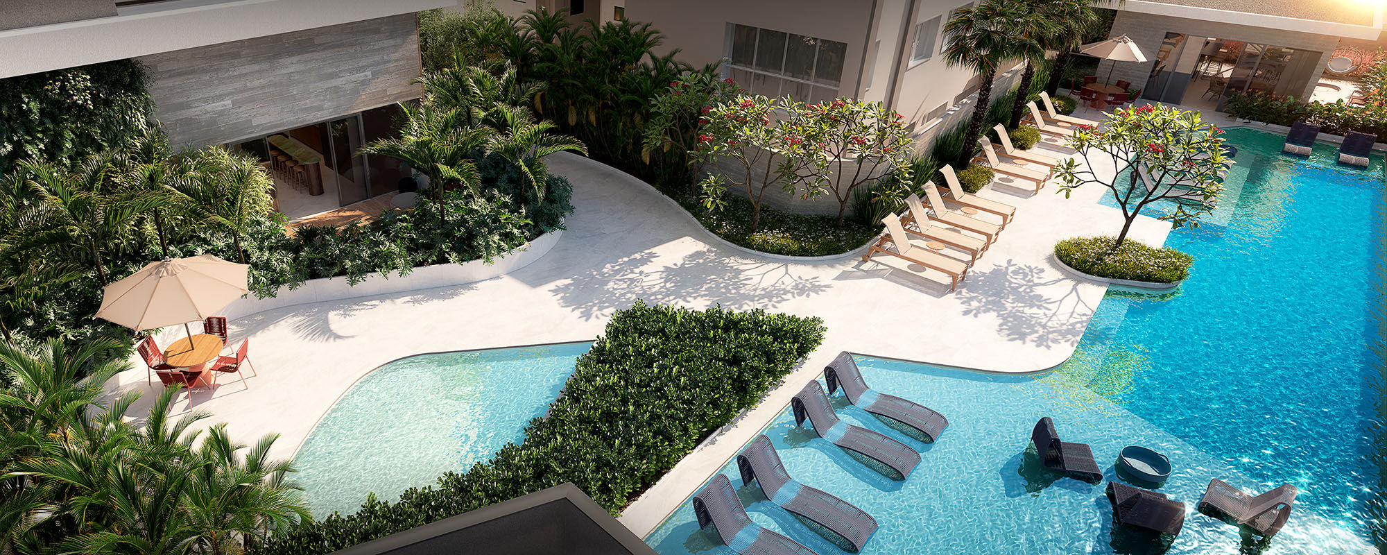 HYDE Atlântica 4312 – Apartamentos de alto padrão frente-mar em Balneário Camboriú, unidades com até 468m2 e 5 vagas