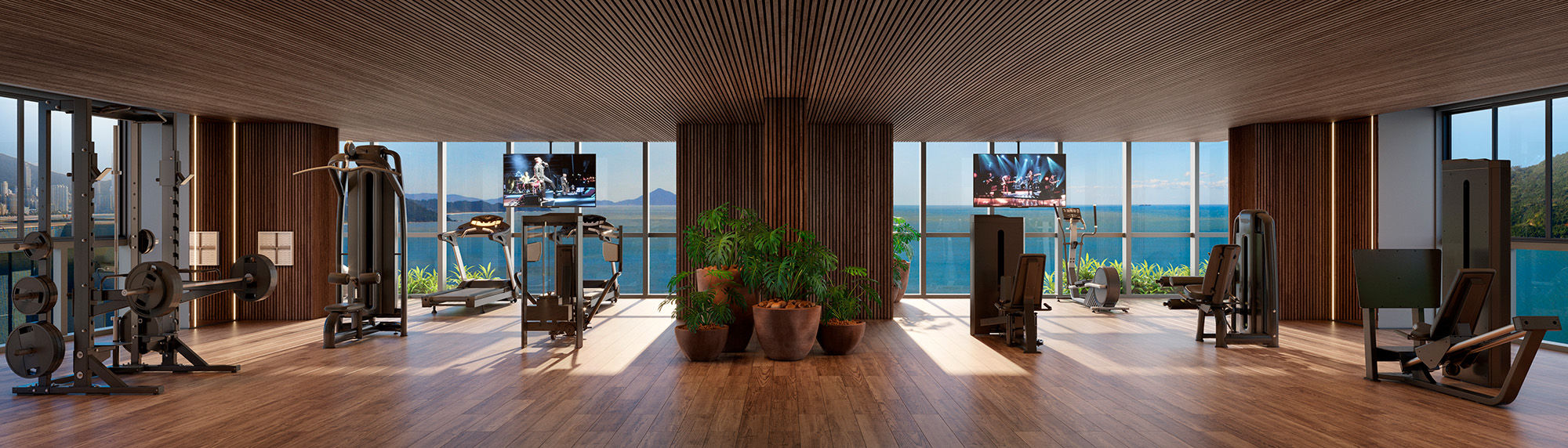 HYDE Atlântica 4312 – Apartamentos de alto padrão frente-mar em Balneário Camboriú, unidades com até 468m2 e 5 vagas