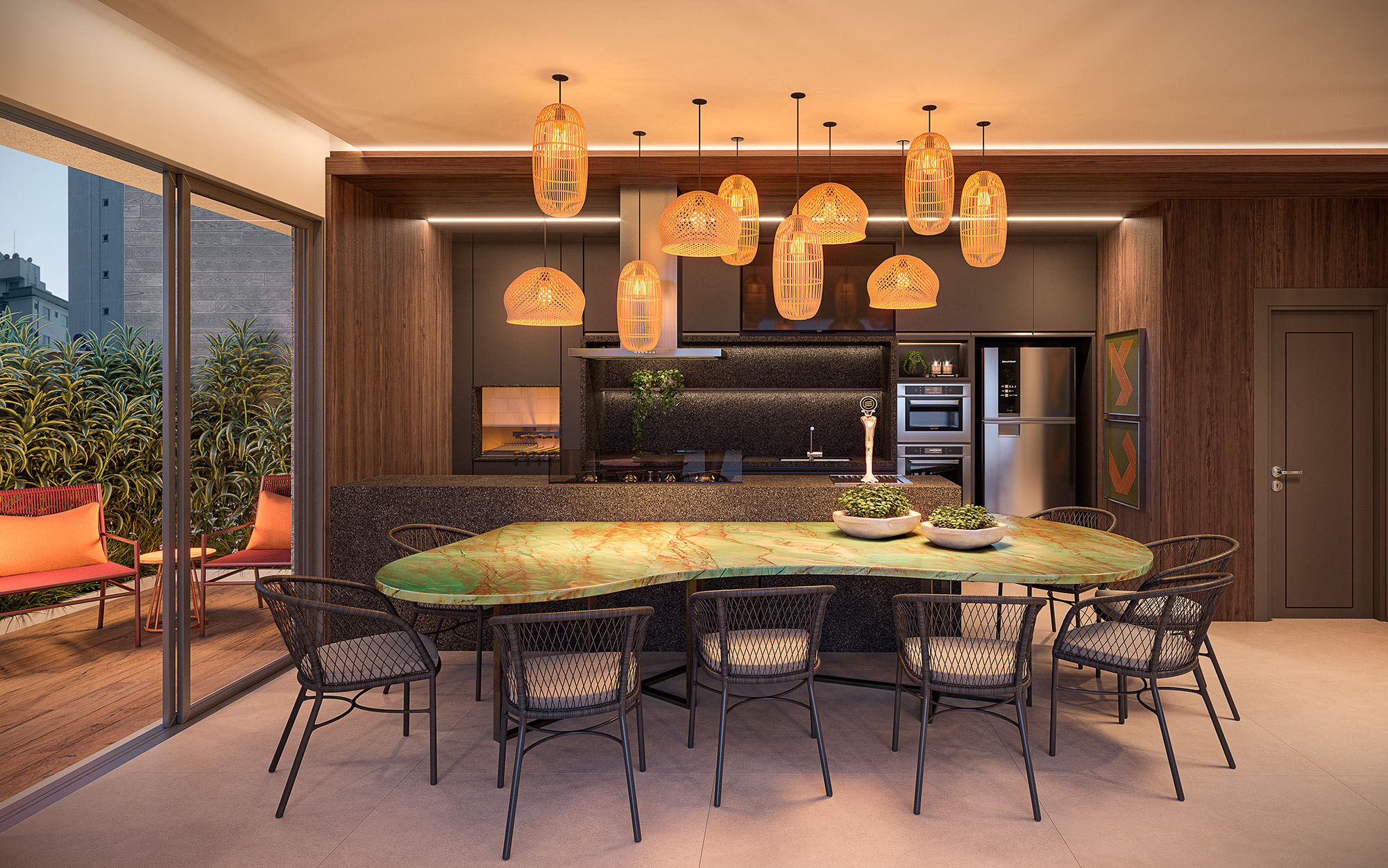 HYDE Atlântica 4312 – Apartamentos de alto padrão frente-mar em Balneário Camboriú, unidades com até 468m2 e 5 vagas