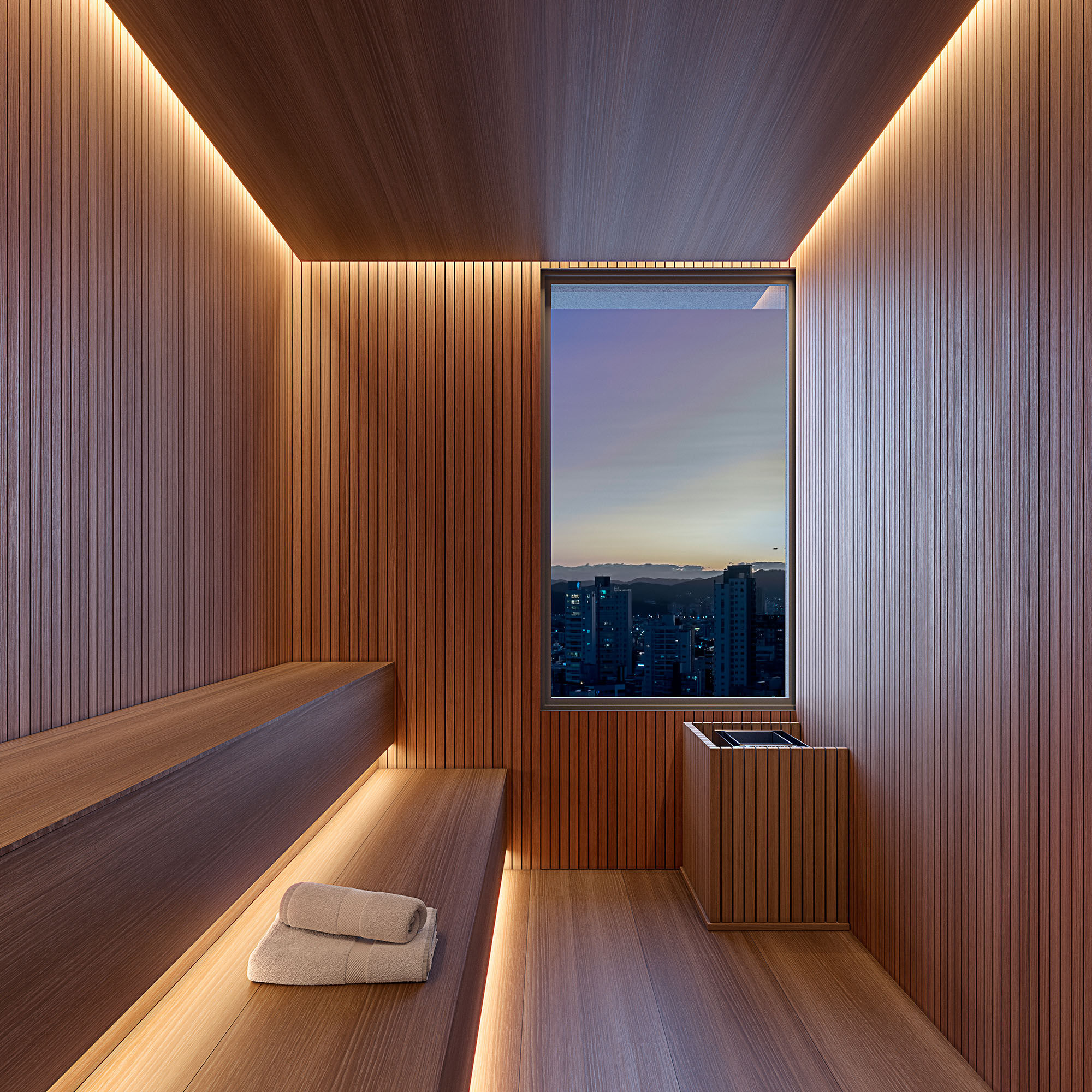 HYDE Atlântica 4312 – Apartamentos de alto padrão frente-mar em Balneário Camboriú, unidades com até 468m2 e 5 vagas