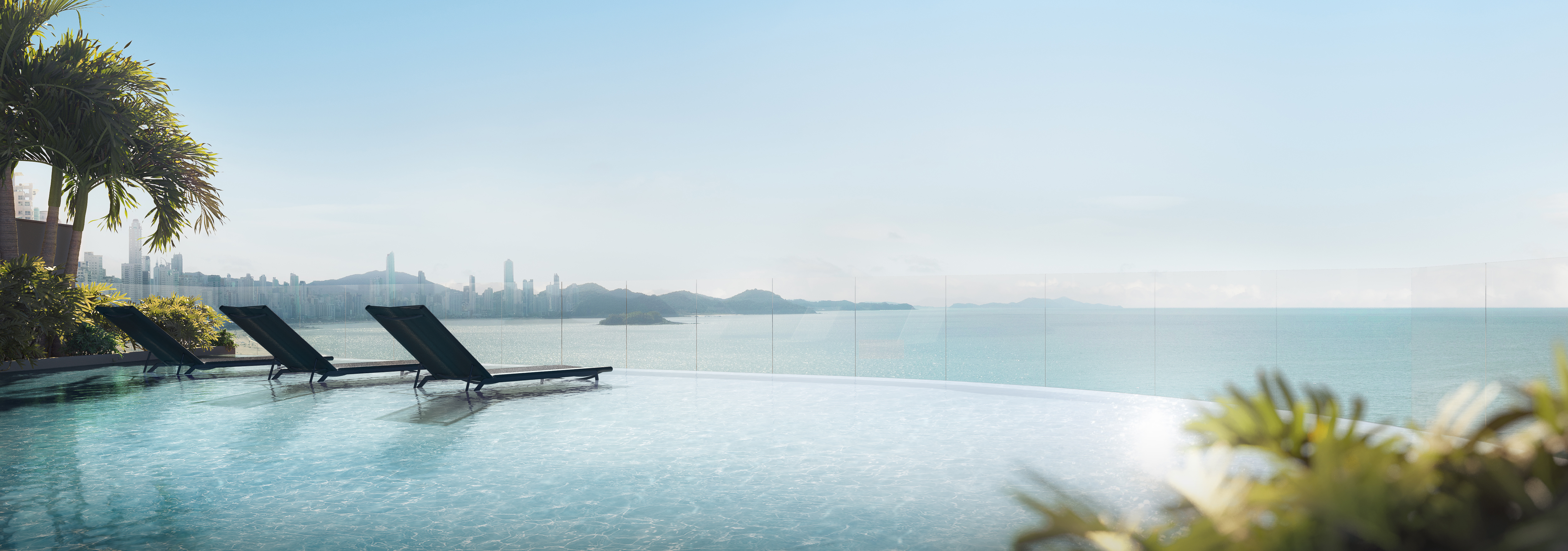 HYDE Atlântica 4312 – Apartamentos de alto padrão frente-mar em Balneário Camboriú, unidades com até 468m2 e 5 vagas