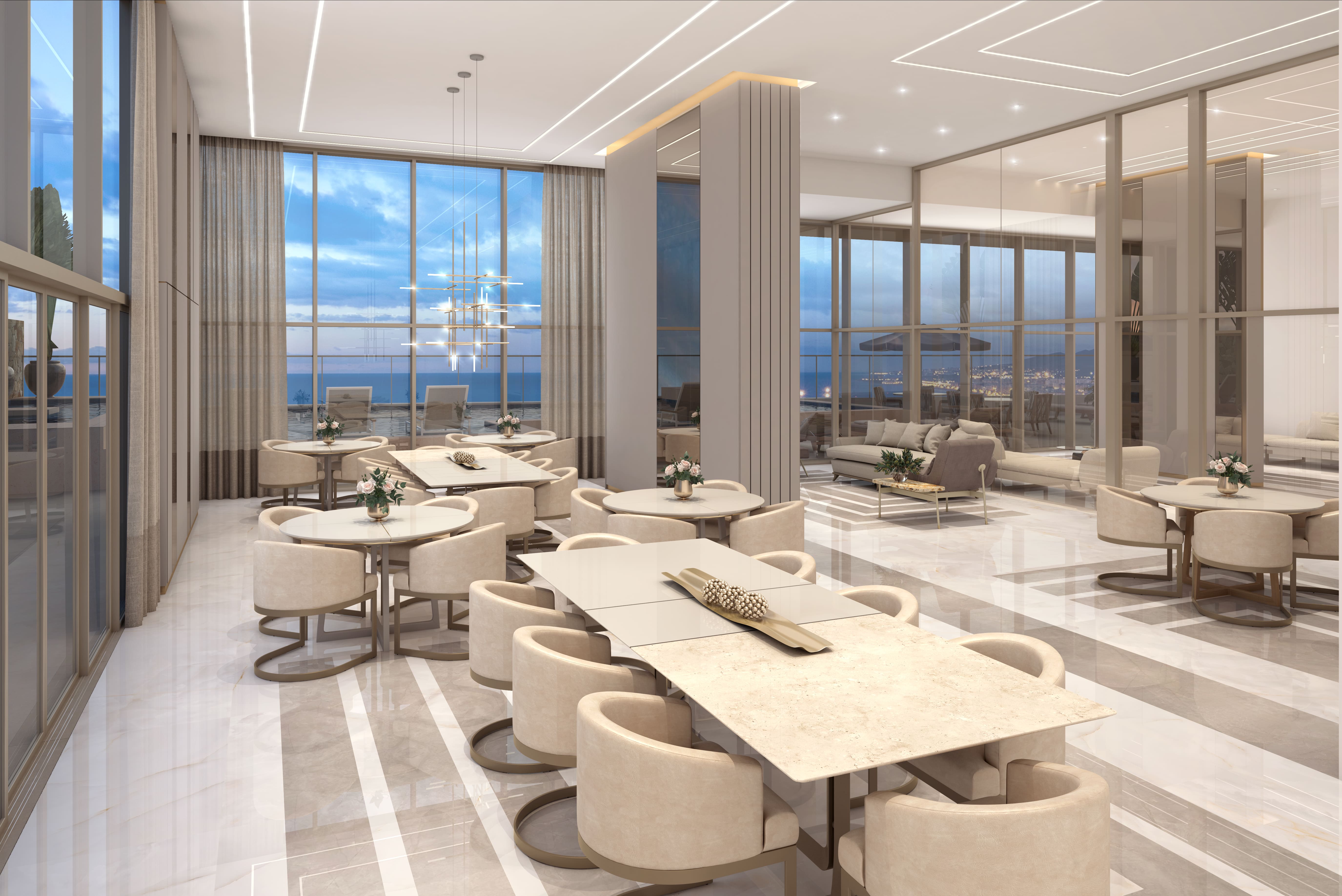 Imperium Tower FG apartamento frente mar em Balneário Camboriú