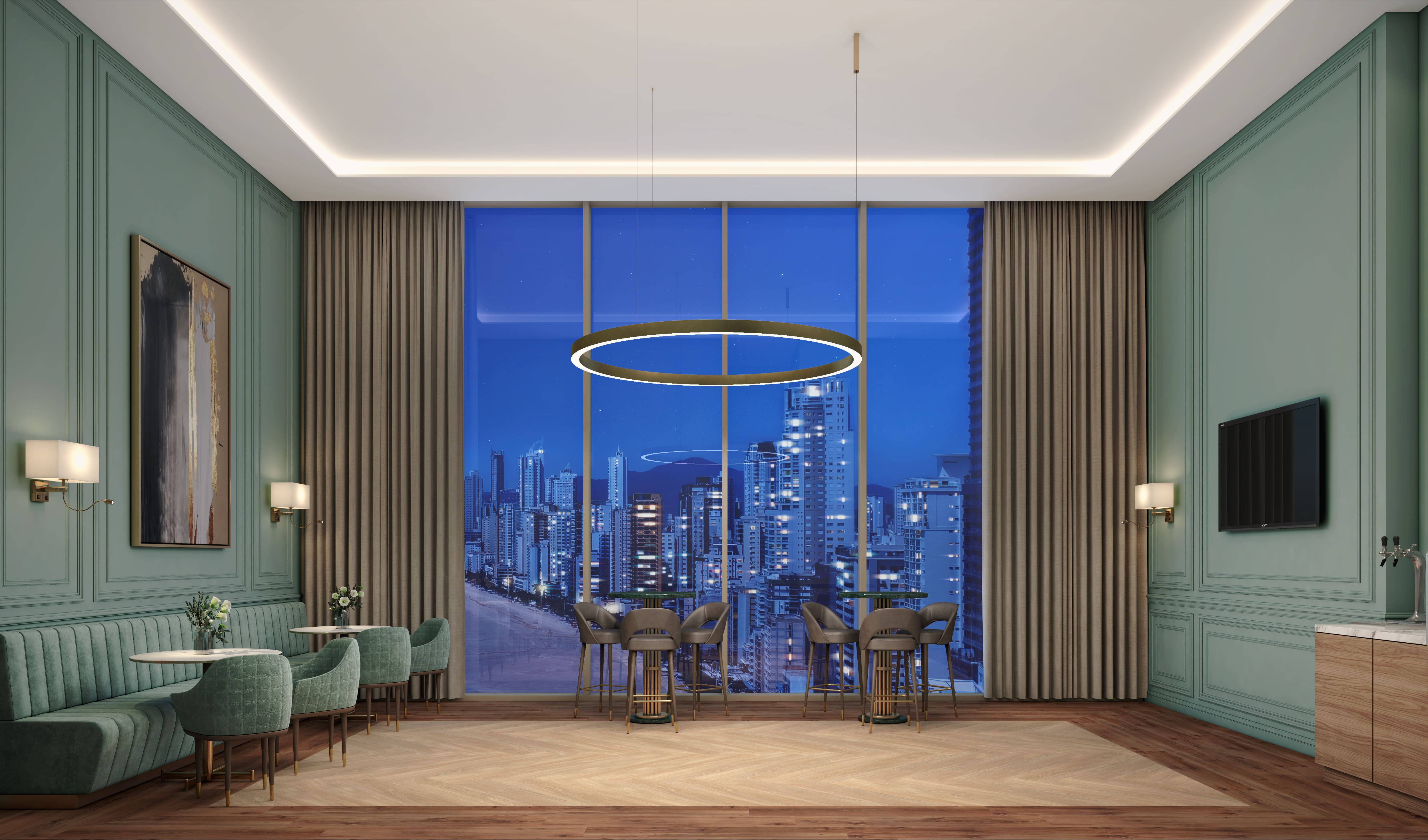 Imperium Tower FG apartamento frente mar em Balneário Camboriú