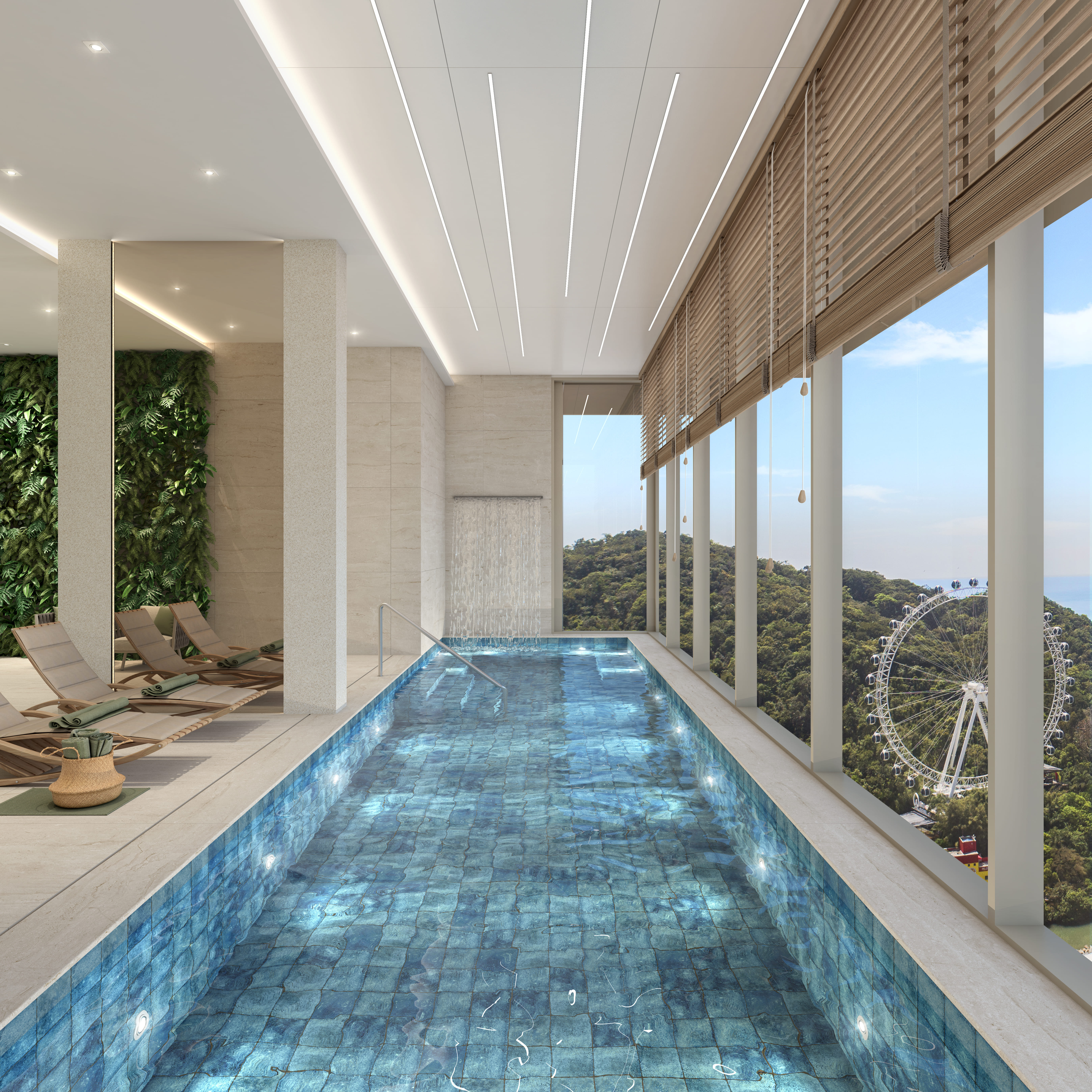 Imperium Tower FG apartamento frente mar em Balneário Camboriú