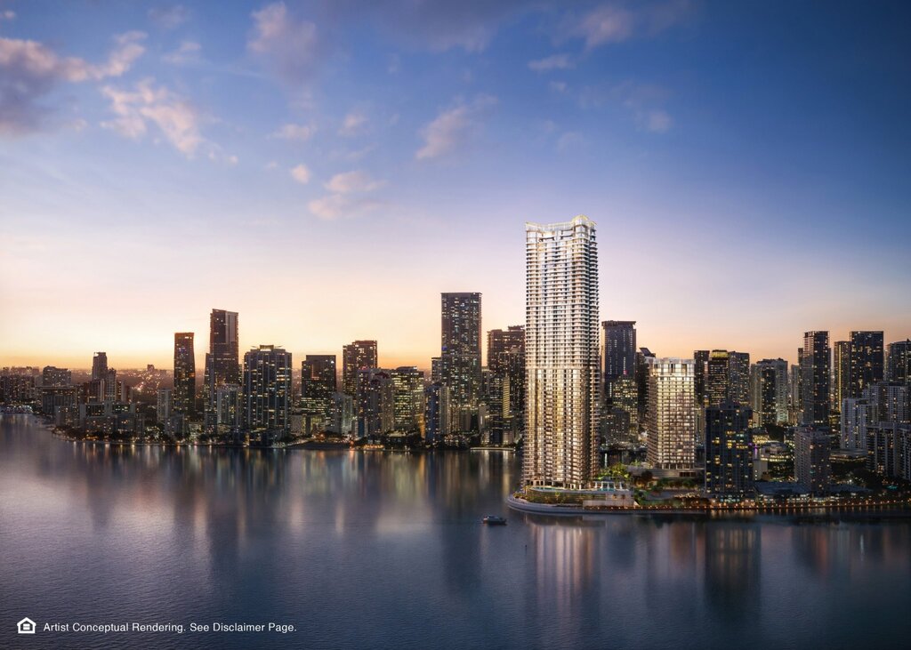 Mandarin Oriental Residences Miami: O Novo Ícone de Luxo em Brickell Key