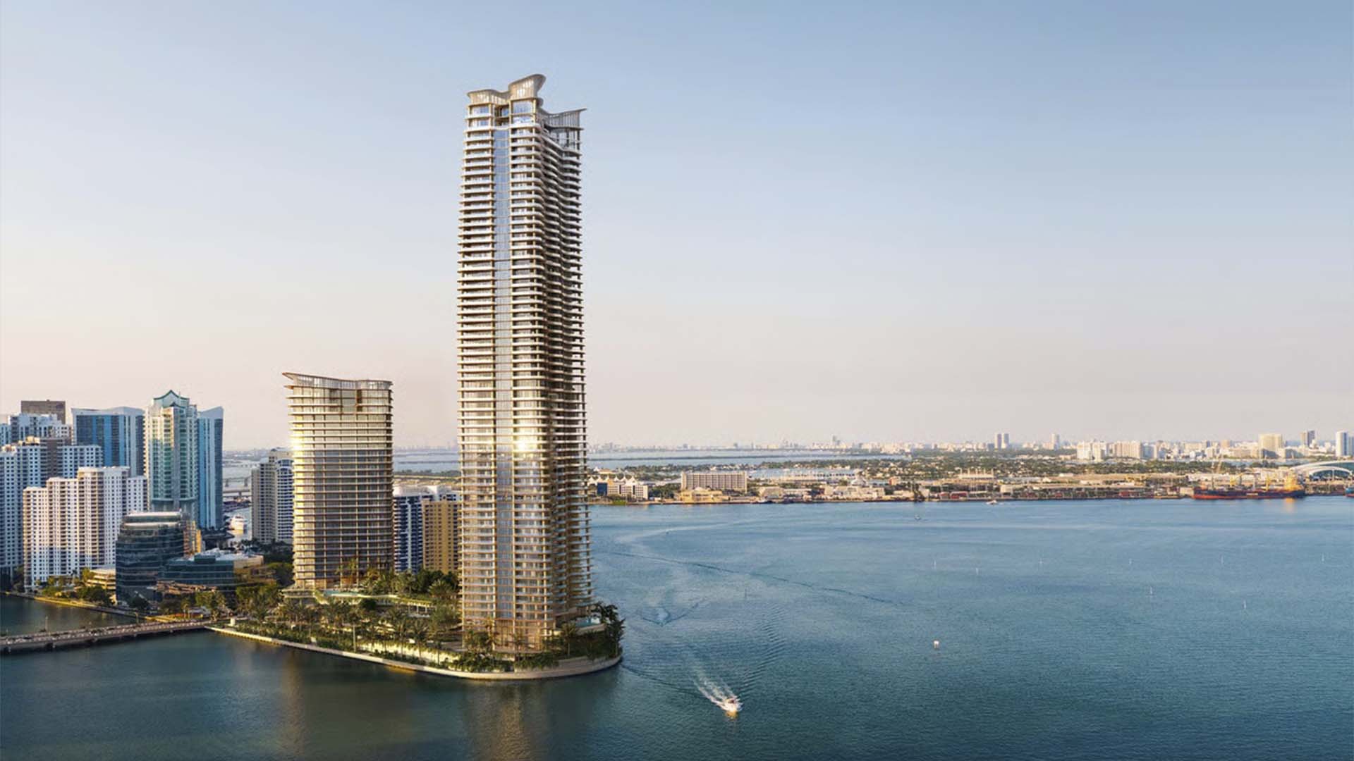 Mandarin Oriental Residences Miami: O Novo Ícone de Luxo em Brickell Key