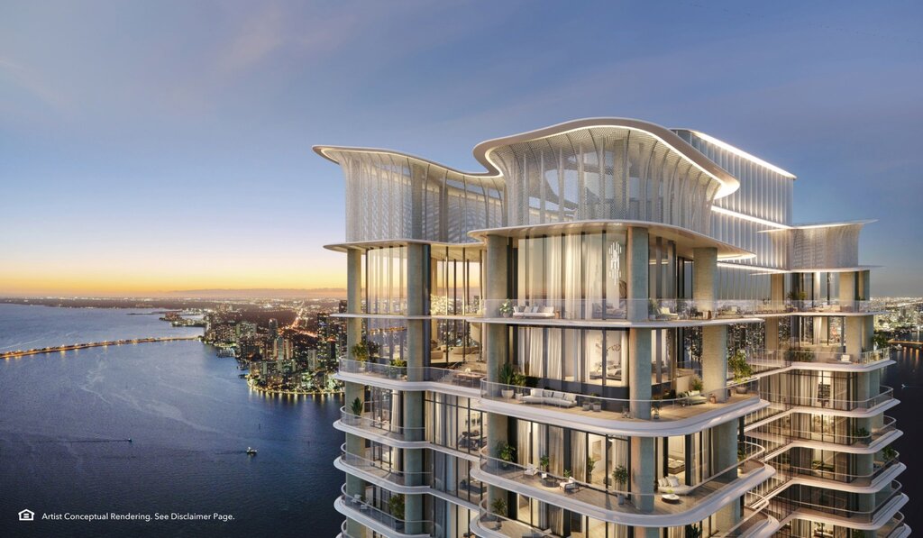 Mandarin Oriental Residences Miami: O Novo Ícone de Luxo em Brickell Key