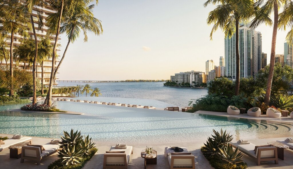 Mandarin Oriental Residences Miami: O Novo Ícone de Luxo em Brickell Key