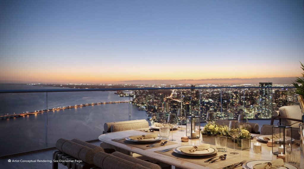 Mandarin Oriental Residences Miami: O Novo Ícone de Luxo em Brickell Key
