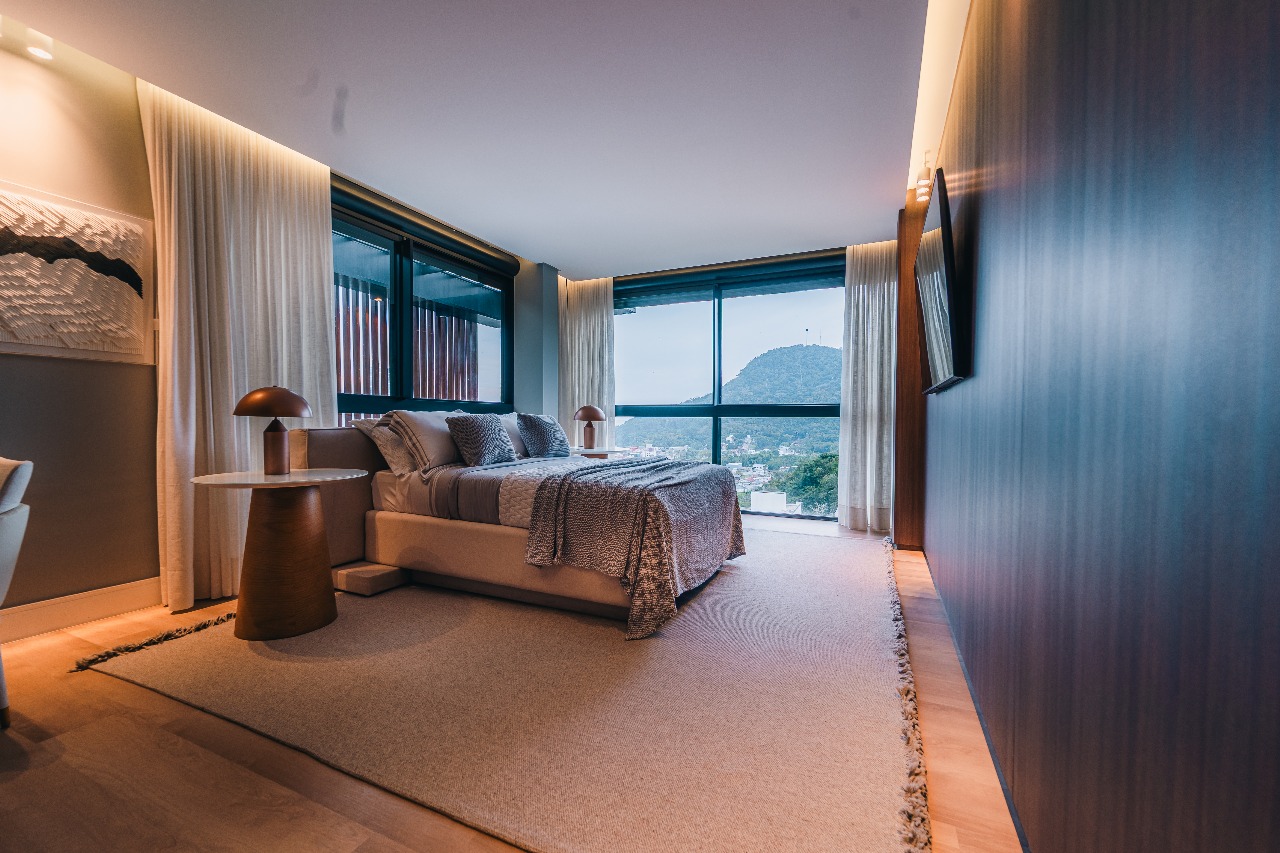 Mansão no topo do Condominio Bella Vista em Balneário Camboriú - Santa Catarina