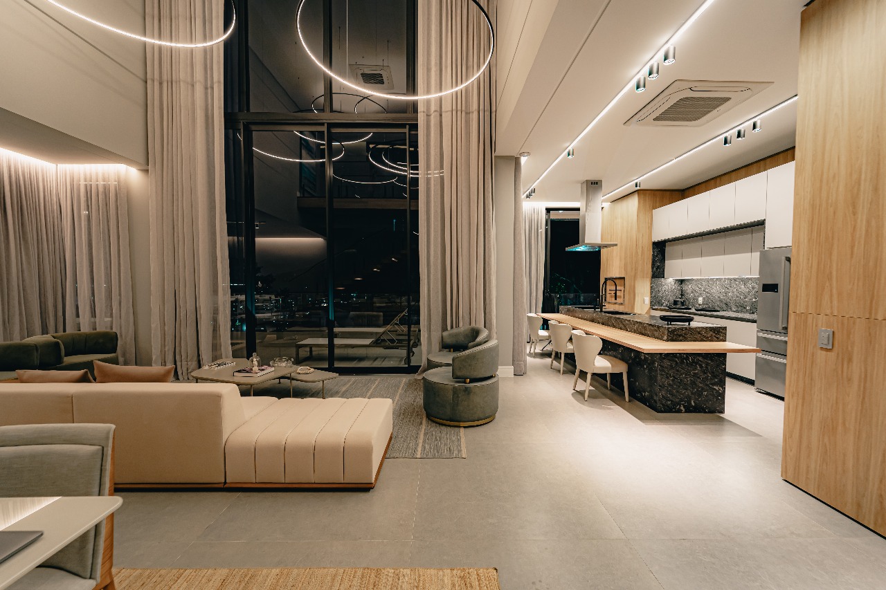 Mansão no topo do Condominio Bella Vista em Balneário Camboriú - Santa Catarina