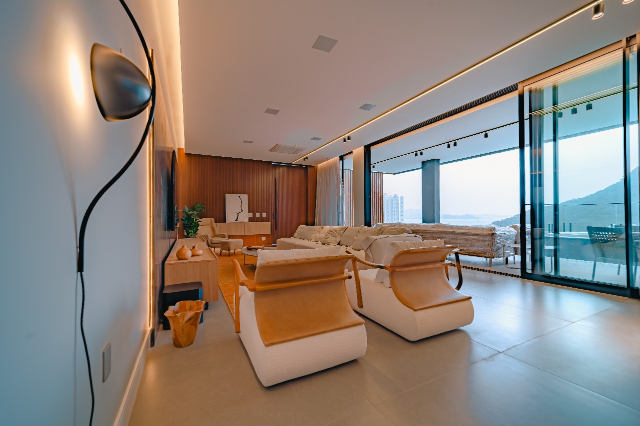 Mansão no topo do Condominio Bella Vista em Balneário Camboriú - Santa Catarina