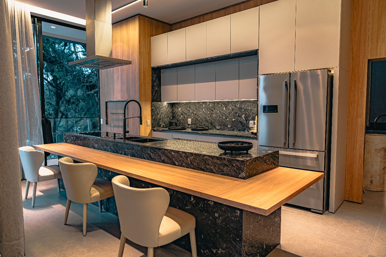 Mansão no topo do Condominio Bella Vista em Balneário Camboriú - Santa Catarina