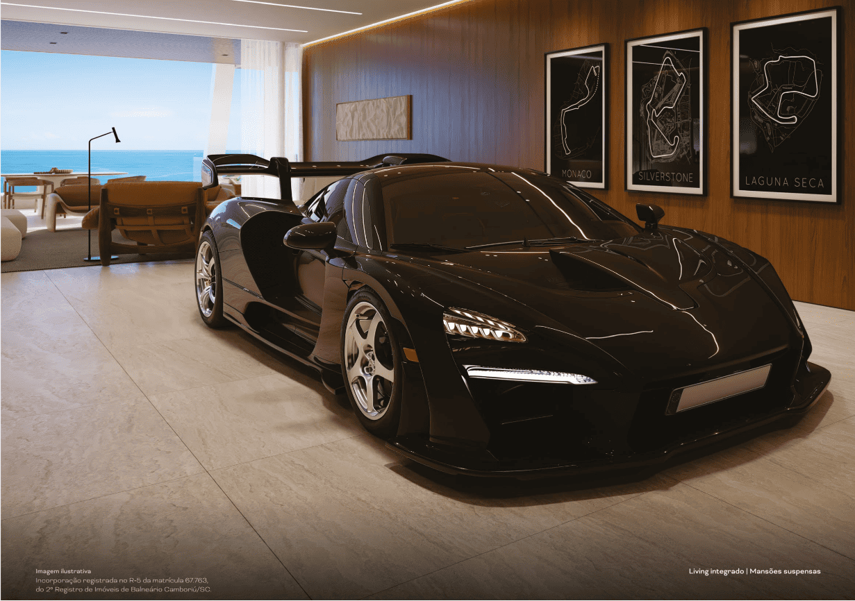 Senna Tower A maior Torre Residencial do Mundo Frente Mar em Balneário Camboriú - Santa Catarina