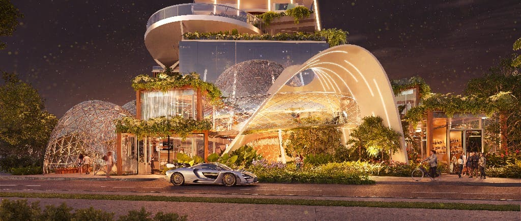 Senna Tower A maior Torre Residencial do Mundo Frente Mar em Balneário Camboriú - Santa Catarina