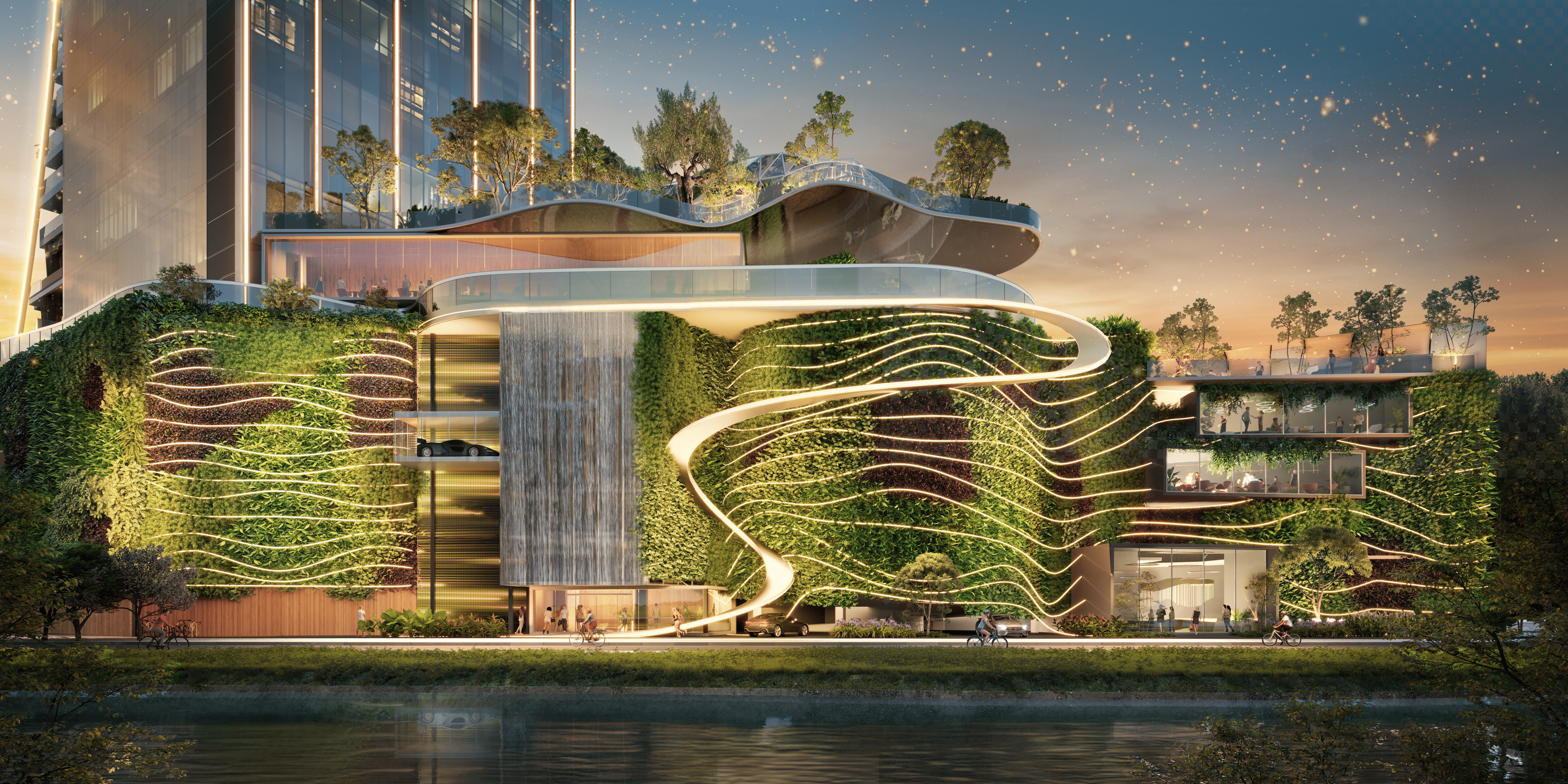 Senna Tower A maior Torre Residencial do Mundo Frente Mar em Balneário Camboriú - Santa Catarina