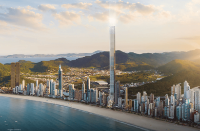 Você sabia que o Brasil terá um arranha-céu inspirado em Ayrton Senna, a Torre Residencial mais alta do Mundo.