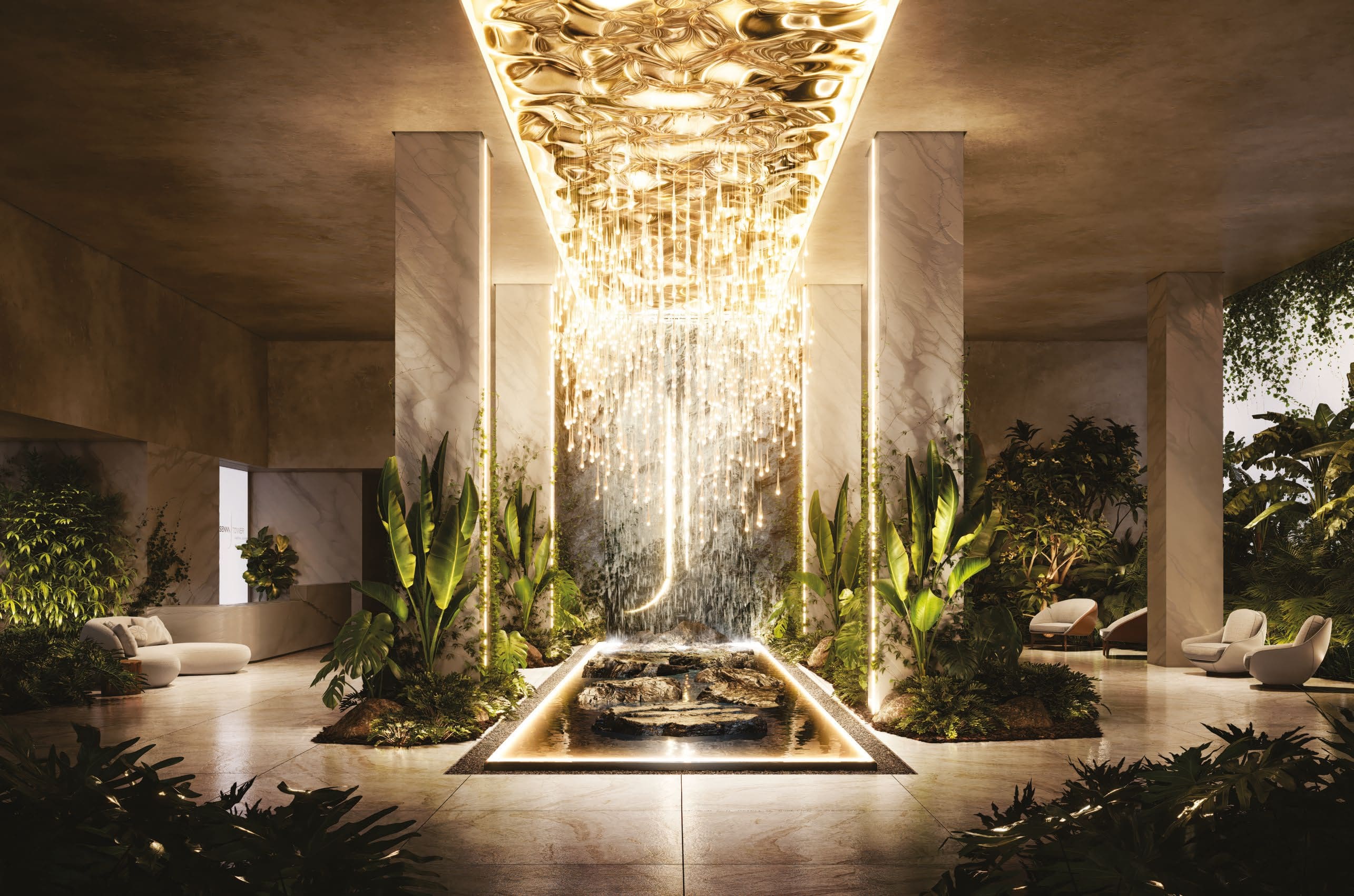 Senna Tower A maior Torre Residencial do Mundo Frente Mar em Balneário Camboriú - Santa Catarina