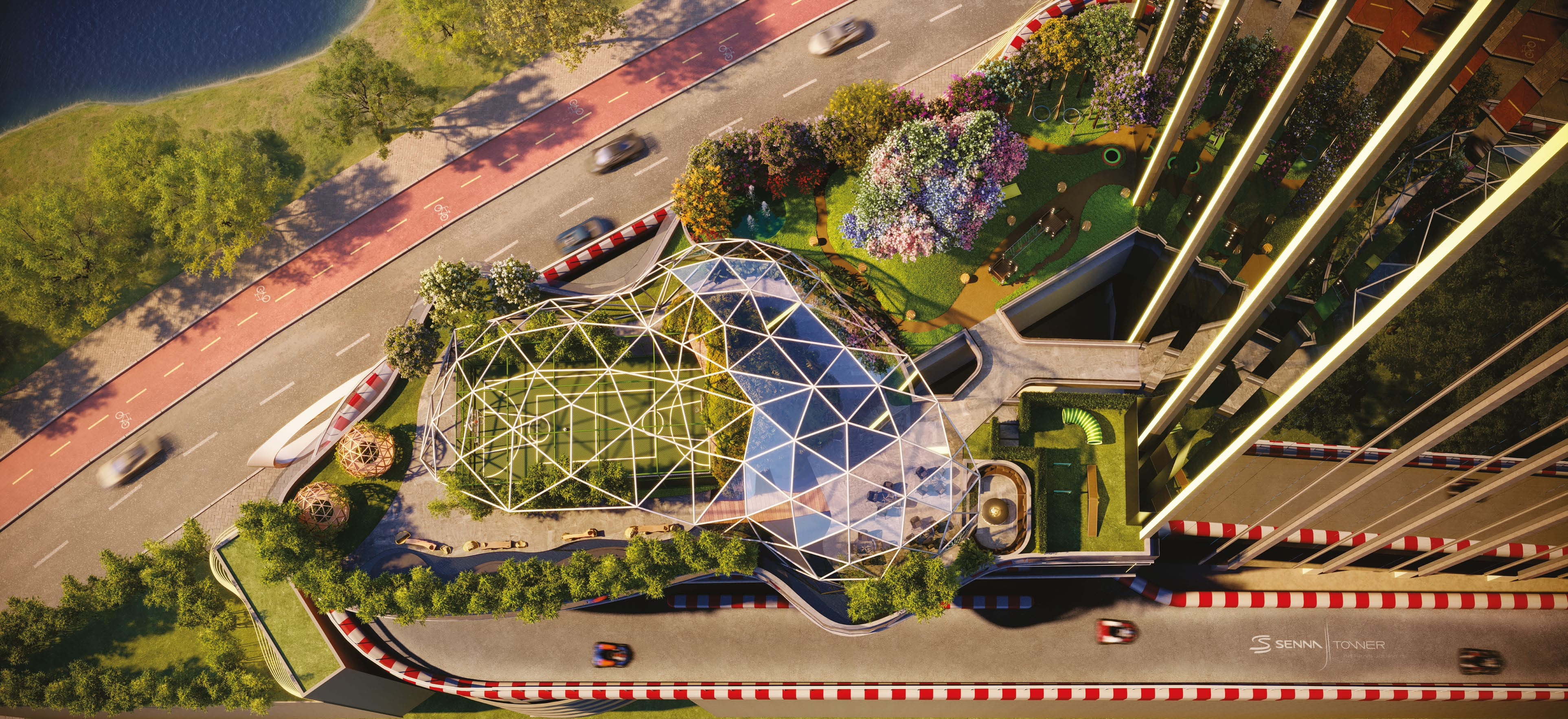 Senna Tower A maior Torre Residencial do Mundo Frente Mar em Balneário Camboriú - Santa Catarina