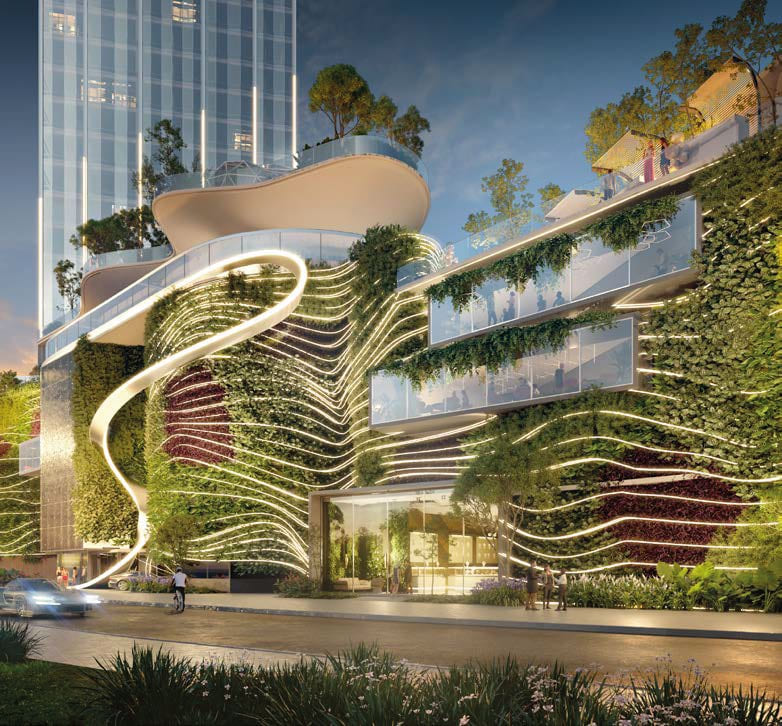 Senna Tower A maior Torre Residencial do Mundo Frente Mar em Balneário Camboriú - Santa Catarina