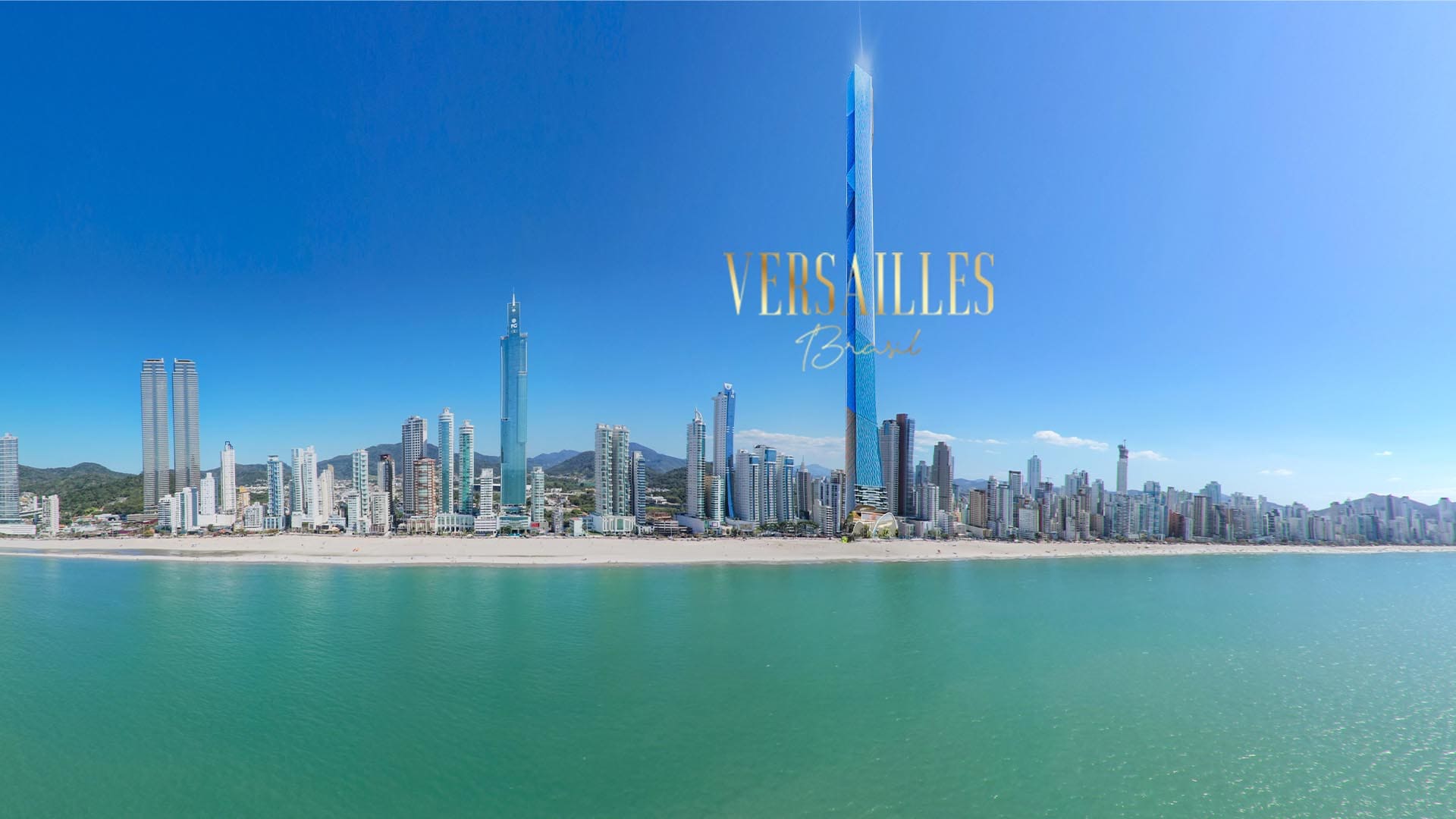 Senna Tower A maior Torre Residencial do Mundo Frente Mar em Balneário Camboriú - Santa Catarina