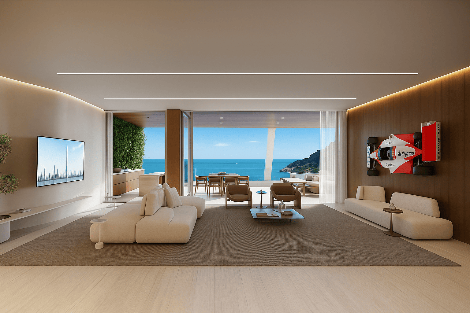 Senna Tower A maior Torre Residencial do Mundo Frente Mar em Balneário Camboriú - Santa Catarina