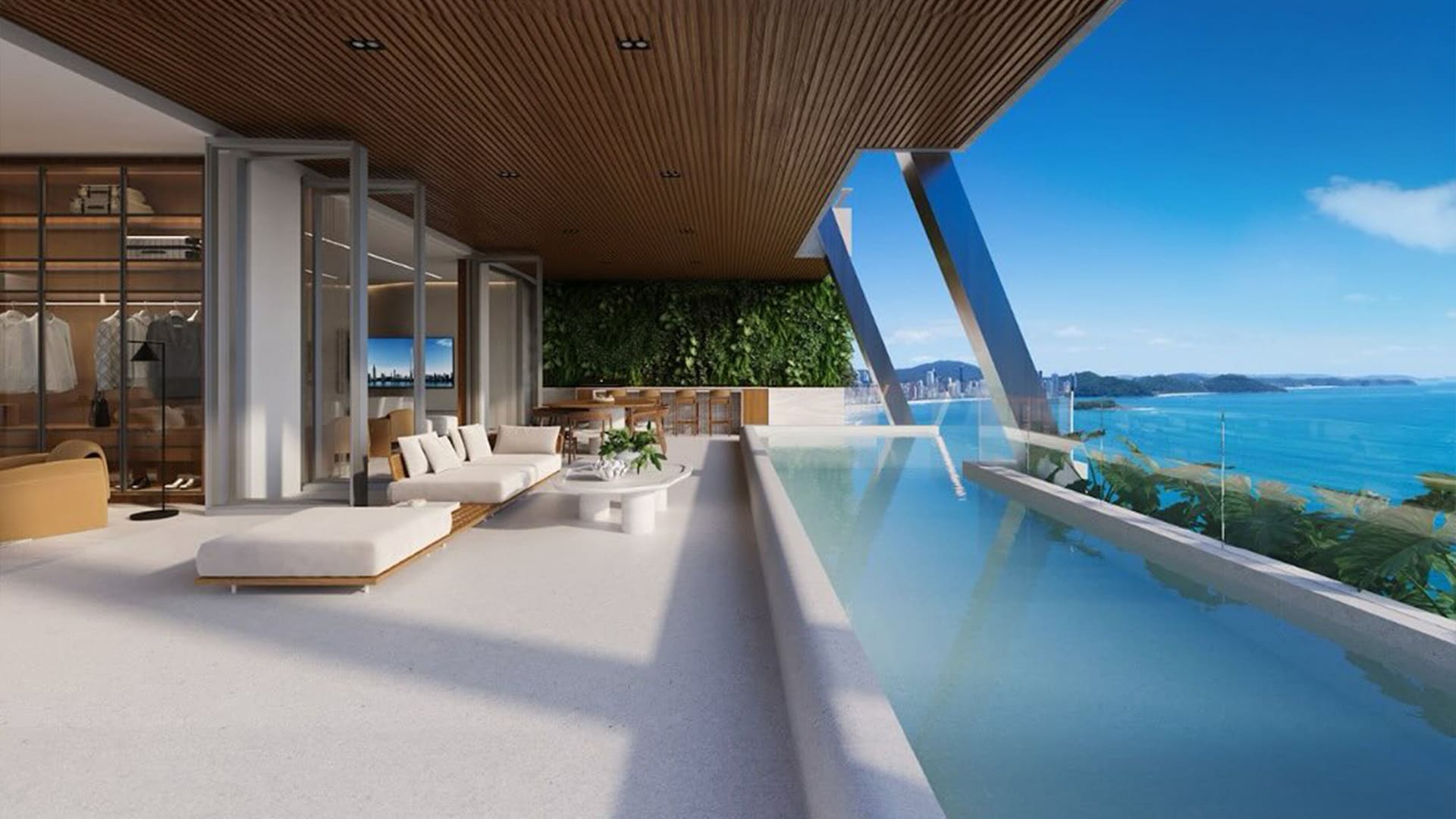 Senna Tower A maior Torre Residencial do Mundo Frente Mar em Balneário Camboriú - Santa Catarina