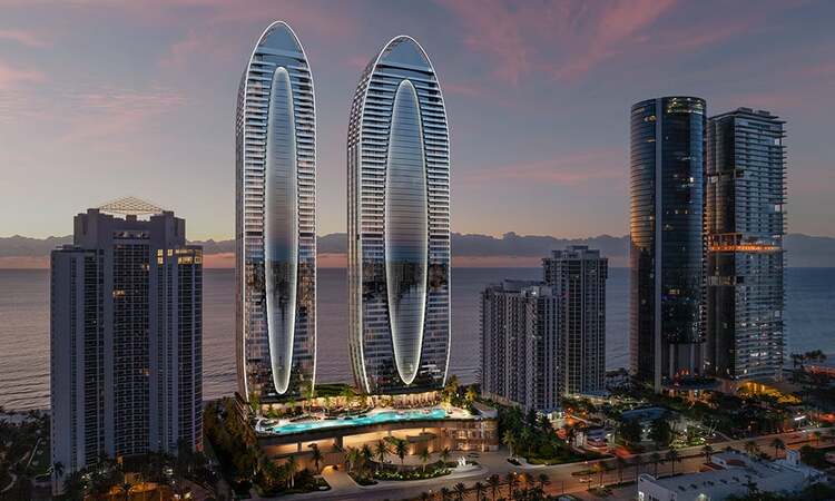 The St Regis Residences - Sunny Isles Beach, Miami USA