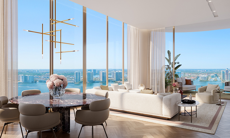 The St Regis Residences - Sunny Isles Beach, Miami USA