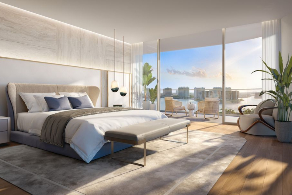 The St Regis Residences - Sunny Isles Beach, Miami USA