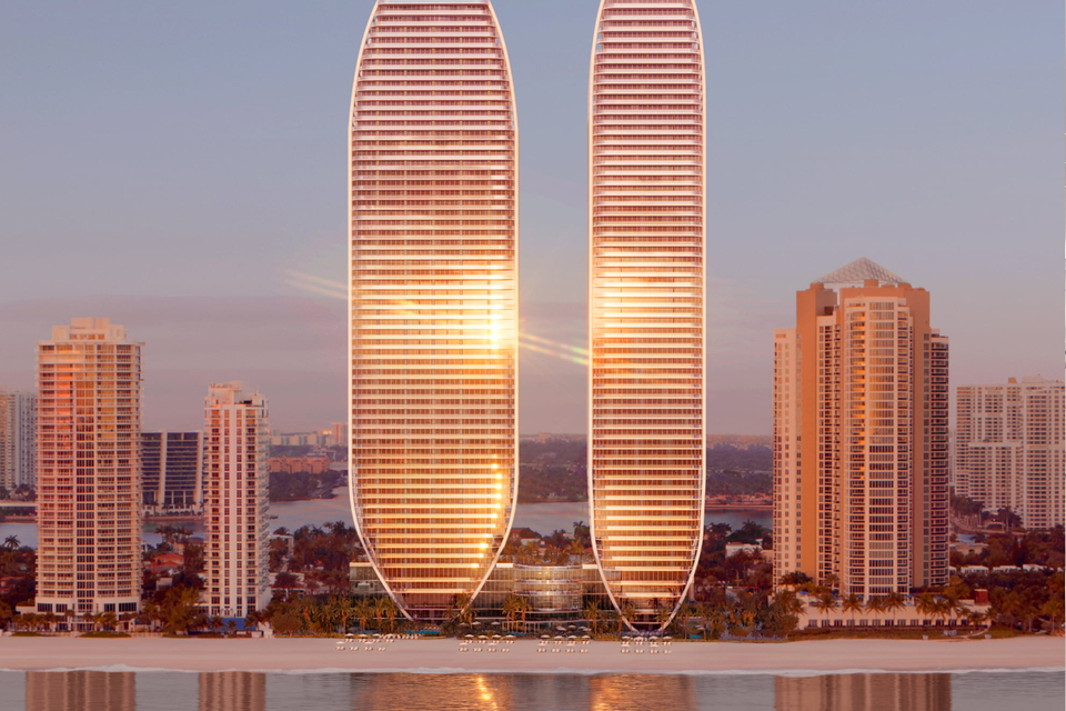 The St Regis Residences - Sunny Isles Beach, Miami USA