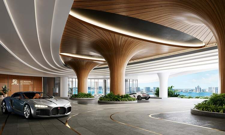 The St Regis Residences - Sunny Isles Beach, Miami USA