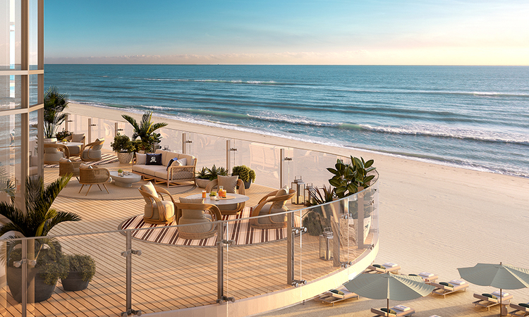 The St Regis Residences - Sunny Isles Beach, Miami USA