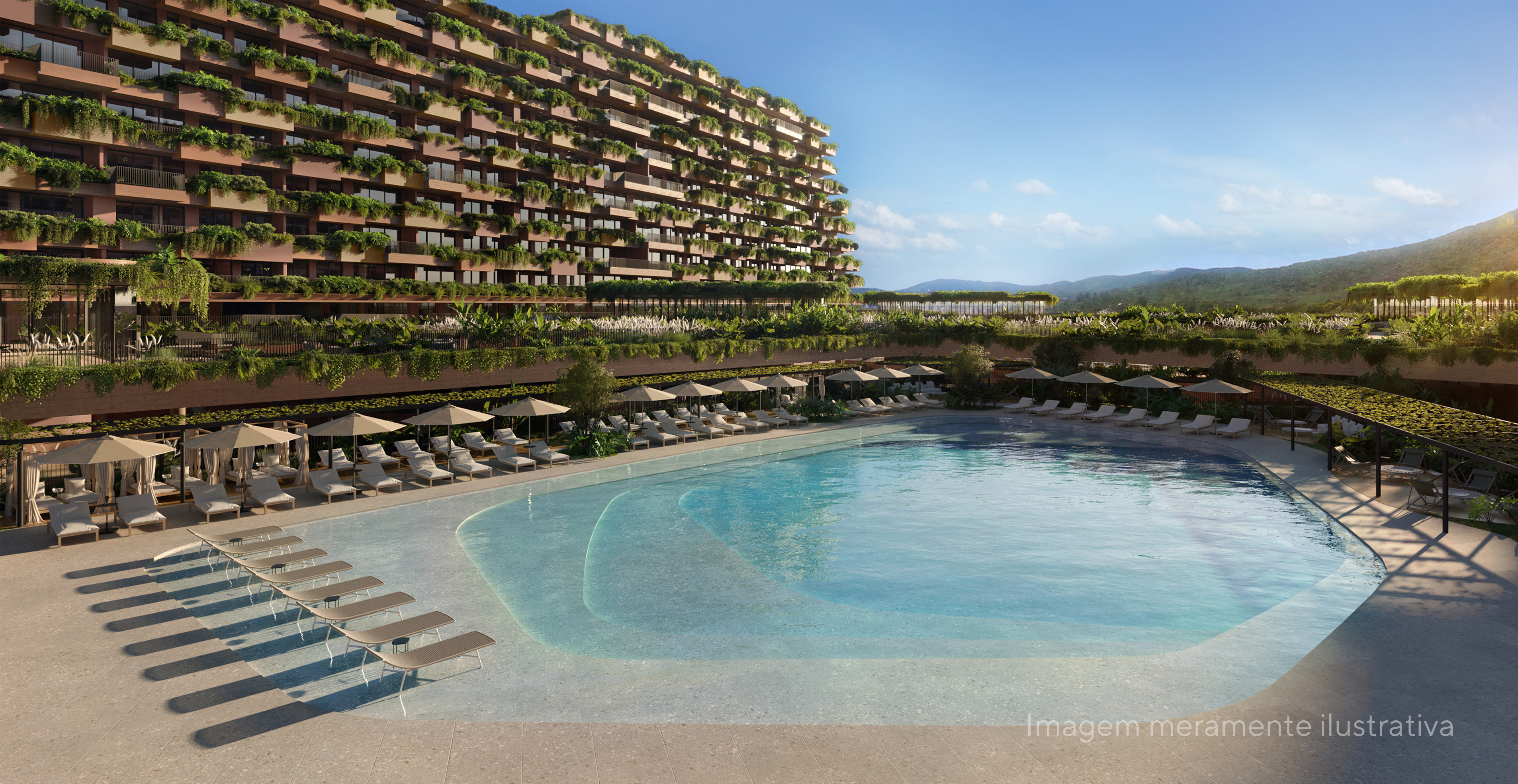 Terra All Resort – Mansões suspensas em condomínio de luxo com campo de golfe iluminado e clube internacionacional